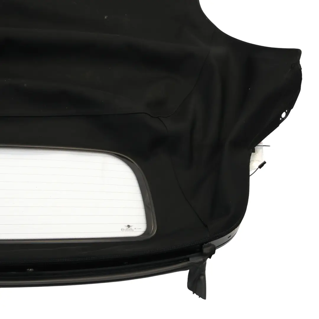 Cappotta Riferimento Tettuccio Carenatura Nero per Mini Cooper R52 Cabrio con numero di parte 7135290 Mini Cooper R52 Cabrio Cappotta Riferimento Tettuccio Carenatura Nero - SKU 7135290-2 - Numero di parte 7135290