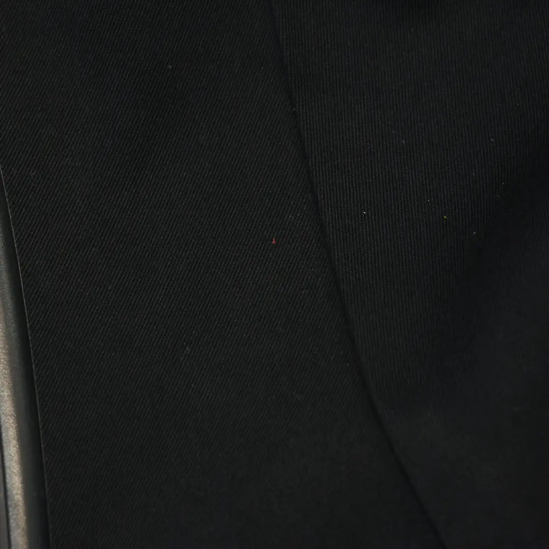 Verdeck Verdeckbezug Verkleidung Schwarz für Mini Cooper R52 Cabrio mit Teilenummer 7135290 Mini Cooper R52 Cabrio Verdeck Verdeckbezug Verkleidung Schwarz - SKU 7135290-2 - Teilenummer 7135290