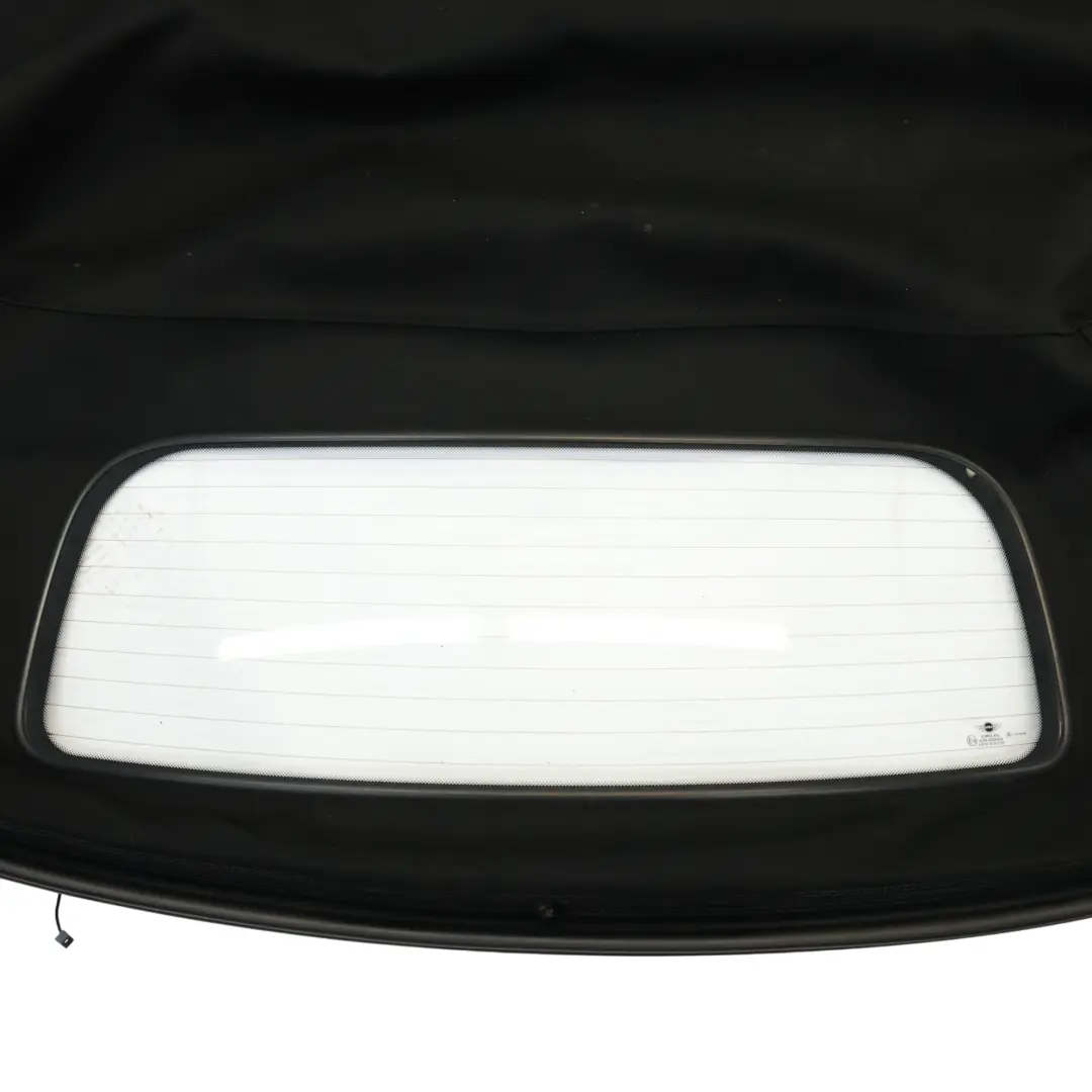 Cappotta Riferimento Tettuccio Carenatura Nero per Mini Cooper R52 Cabrio con numero di parte 7135290 Mini Cooper R52 Cabrio Cappotta Riferimento Tettuccio Carenatura Nero - SKU 7135290-2 - Numero di parte 7135290