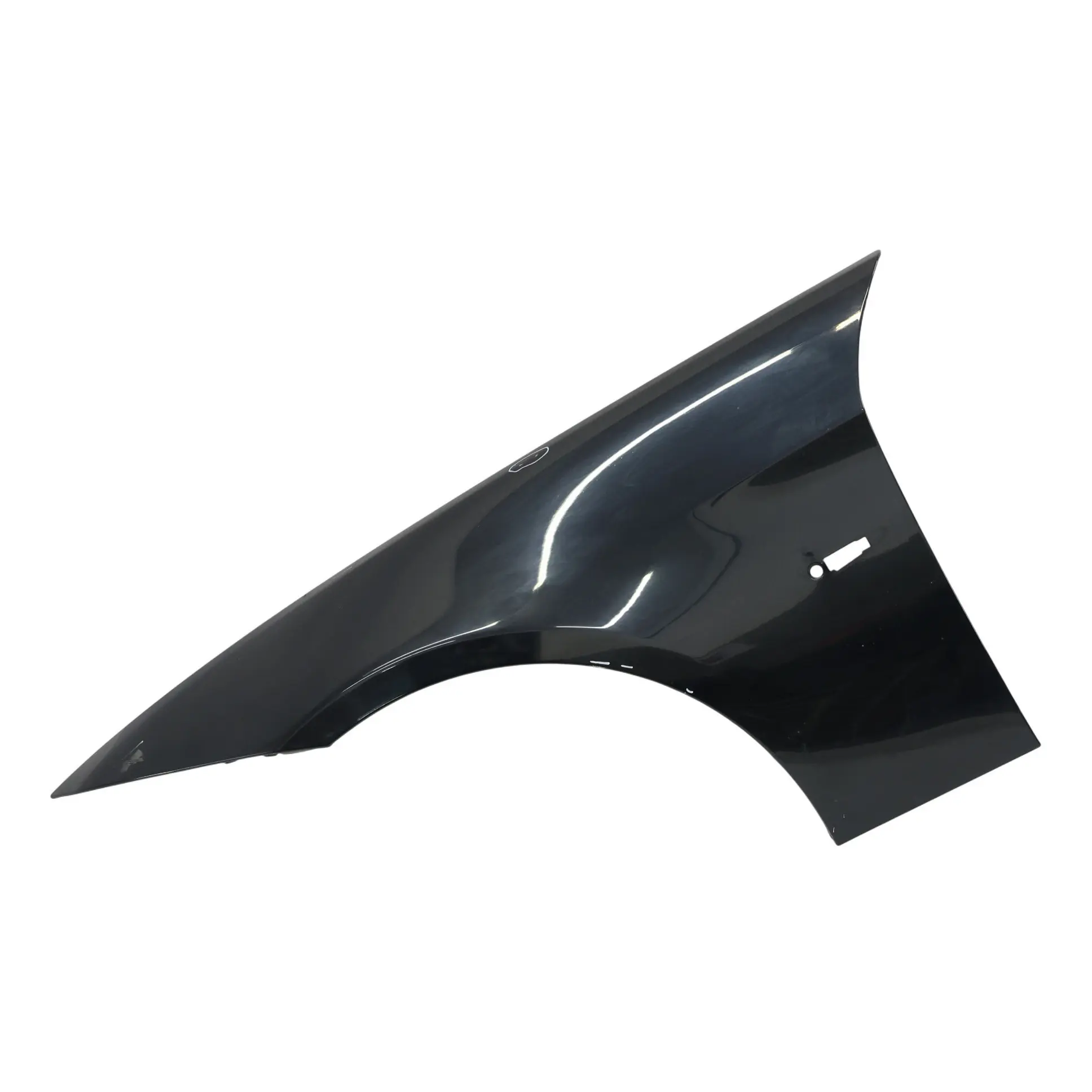BMW E90 E91 Side Panel Fender Wing Front Left N/S Carbonschwarz Black - 416