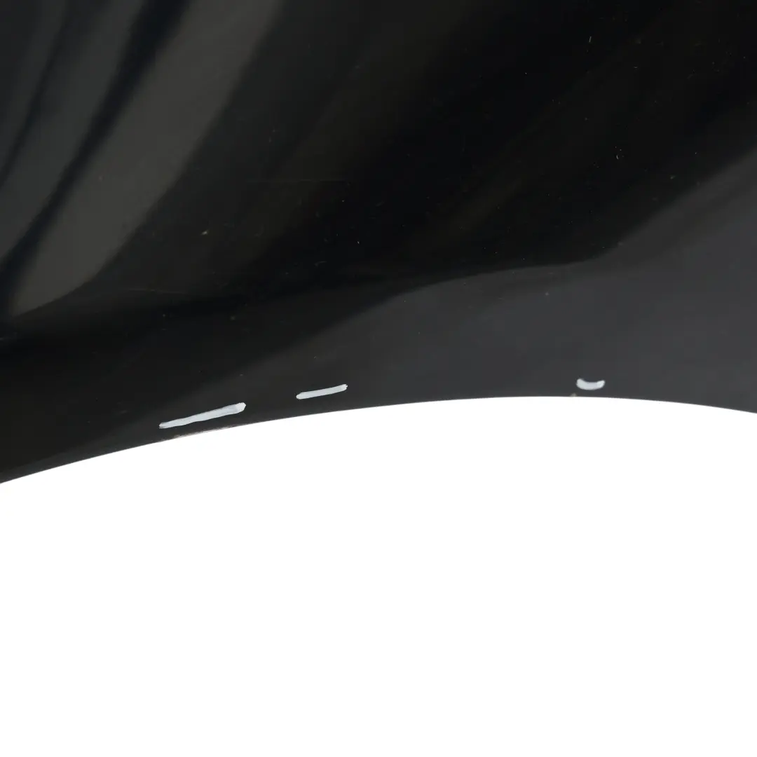 BMW E90 E91 Panel lateral Fender Delantero Izquierdo Carbonschwarz Negro - 416 - SKU 7135679-CAR - Número de pieza 7135679