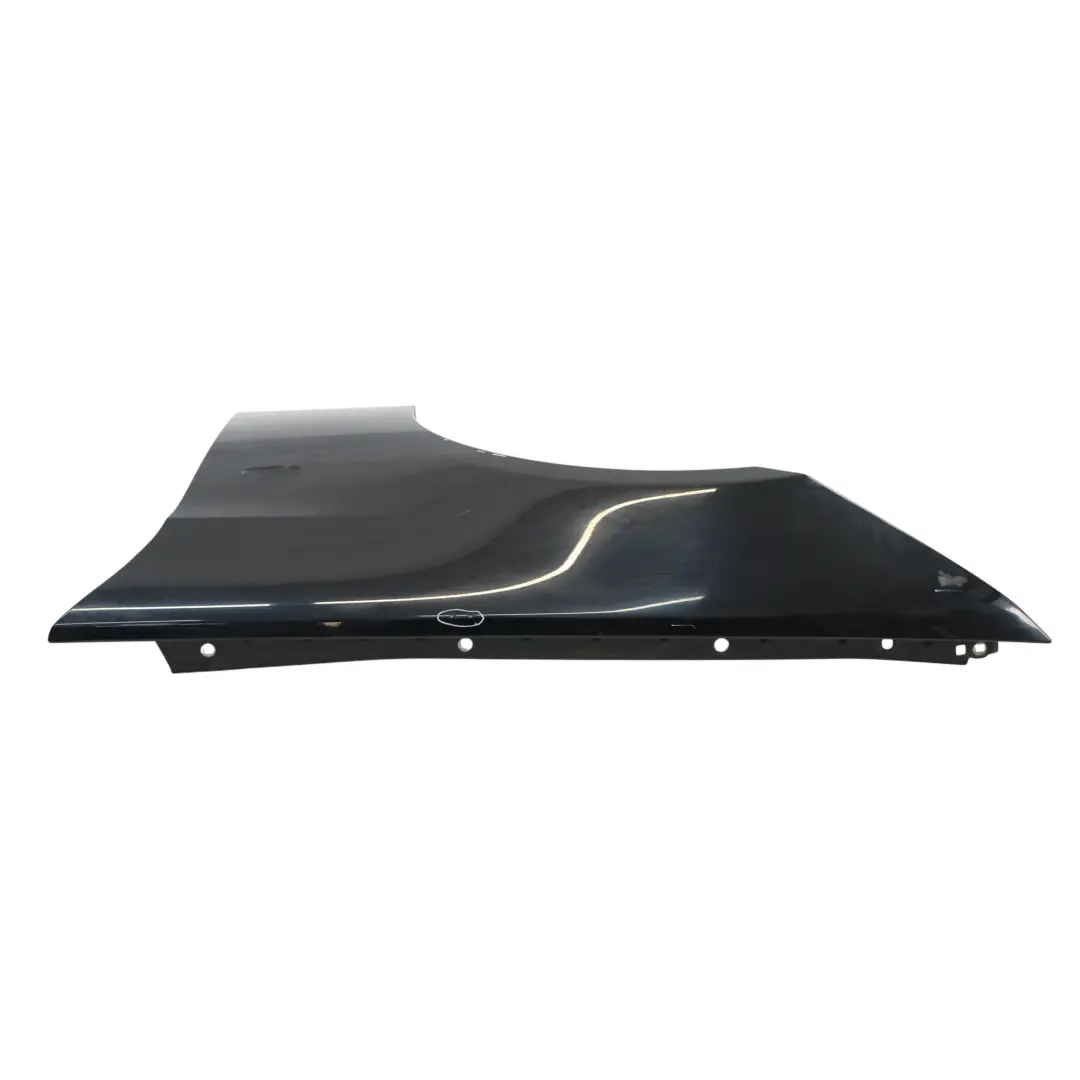 BMW E90 E91 Panel lateral Fender Delantero Izquierdo Carbonschwarz Negro - 416 - SKU 7135679-CAR - Número de pieza 7135679