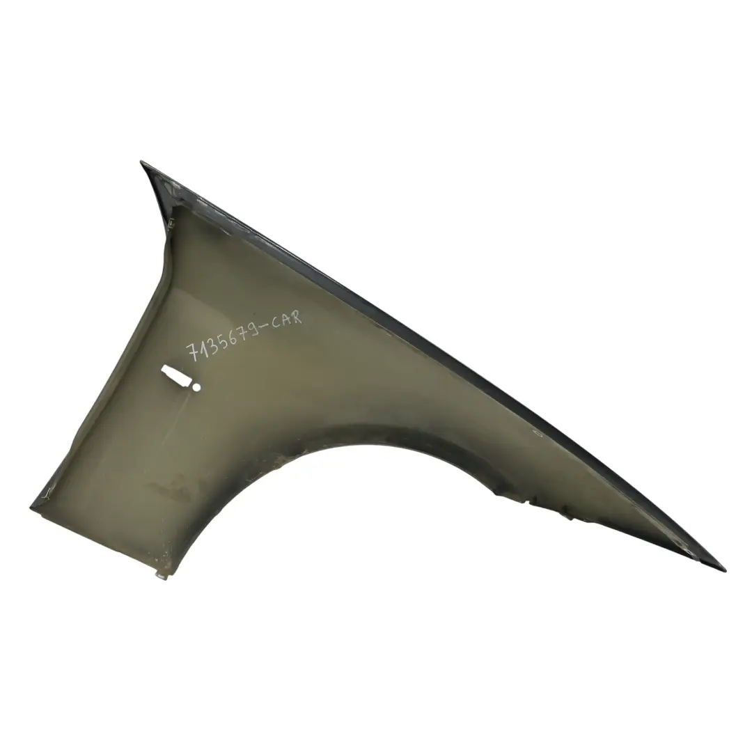 Pannello laterale parafango anteriore sinistro Carbonschwarz 416 per BMW E90 E91 con numero di parte 7135679 BMW E90 E91 Pannello laterale parafango anteriore sinistro Carbonschwarz 416 - SKU 7135679-CAR - Numero di parte 7135679