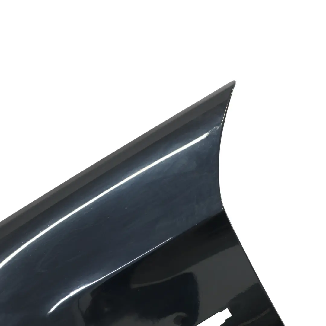 BMW E90 E91 Panel lateral Fender Delantero Izquierdo Carbonschwarz Negro - 416 - SKU 7135679-CAR - Número de pieza 7135679
