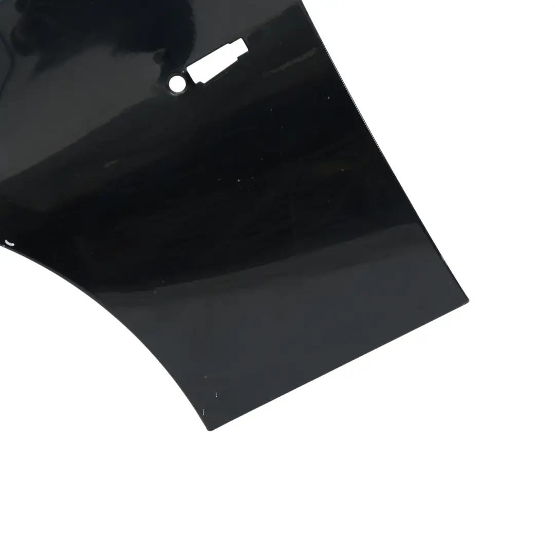 BMW E90 E91 Panel lateral Fender Delantero Izquierdo Carbonschwarz Negro - 416 - SKU 7135679-CAR - Número de pieza 7135679