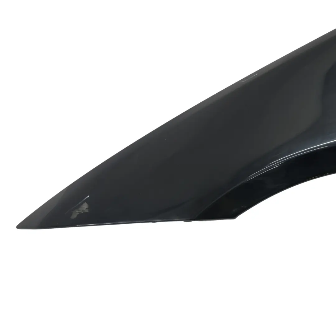 BMW E90 E91 Panneau lateral d'aile avant gauche Carbonschwarz Black - 416 - SKU 7135679-CAR - Numéro de pièce 7135679