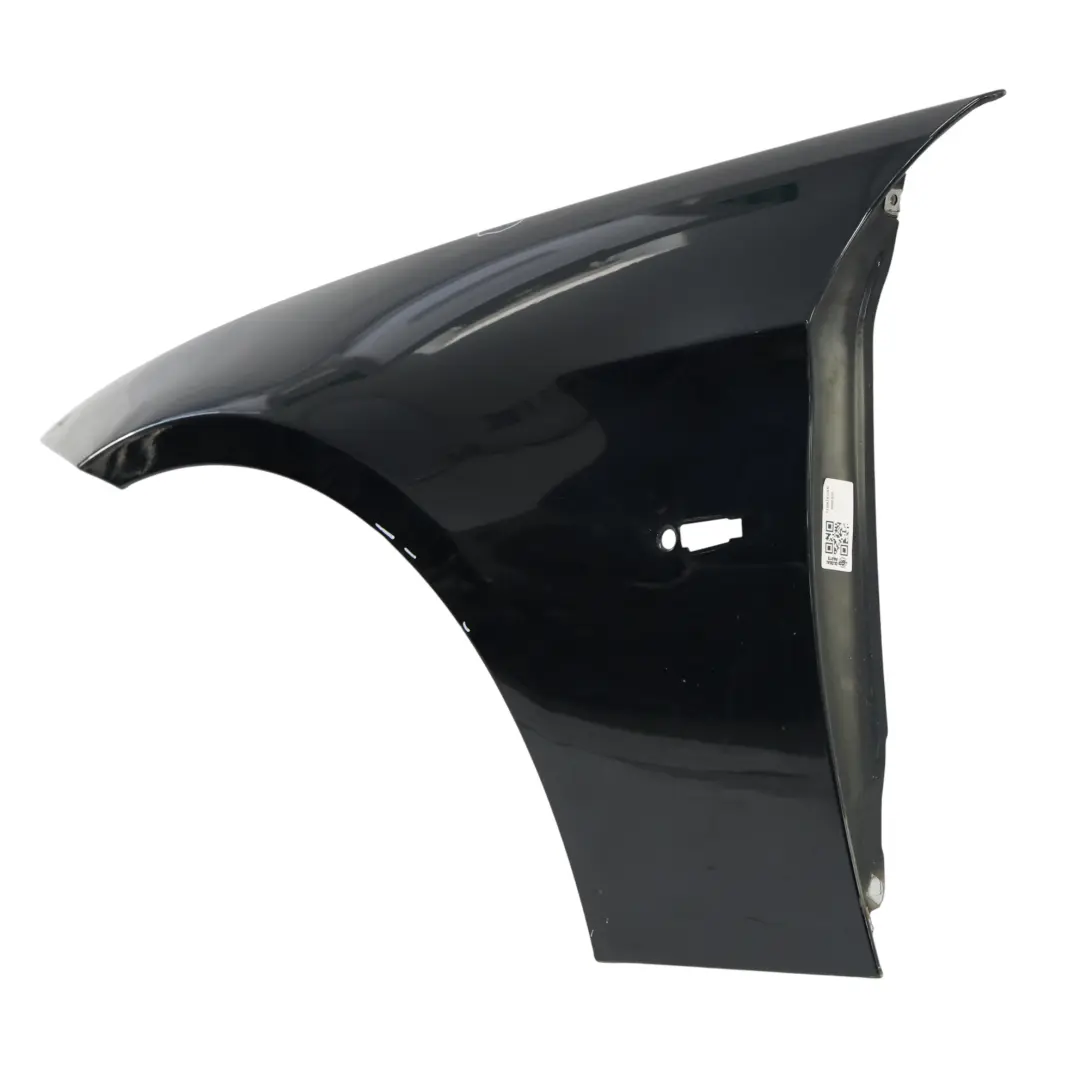 BMW E90 E91 Panel lateral Fender Delantero Izquierdo Carbonschwarz Negro - 416 - SKU 7135679-CAR - Número de pieza 7135679