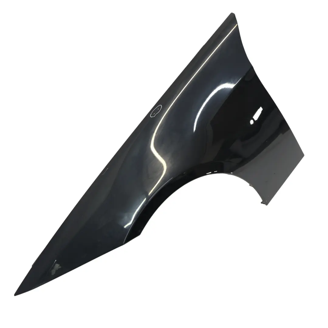 BMW E90 E91 Panel lateral Fender Delantero Izquierdo Carbonschwarz Negro - 416 - SKU 7135679-CAR - Número de pieza 7135679