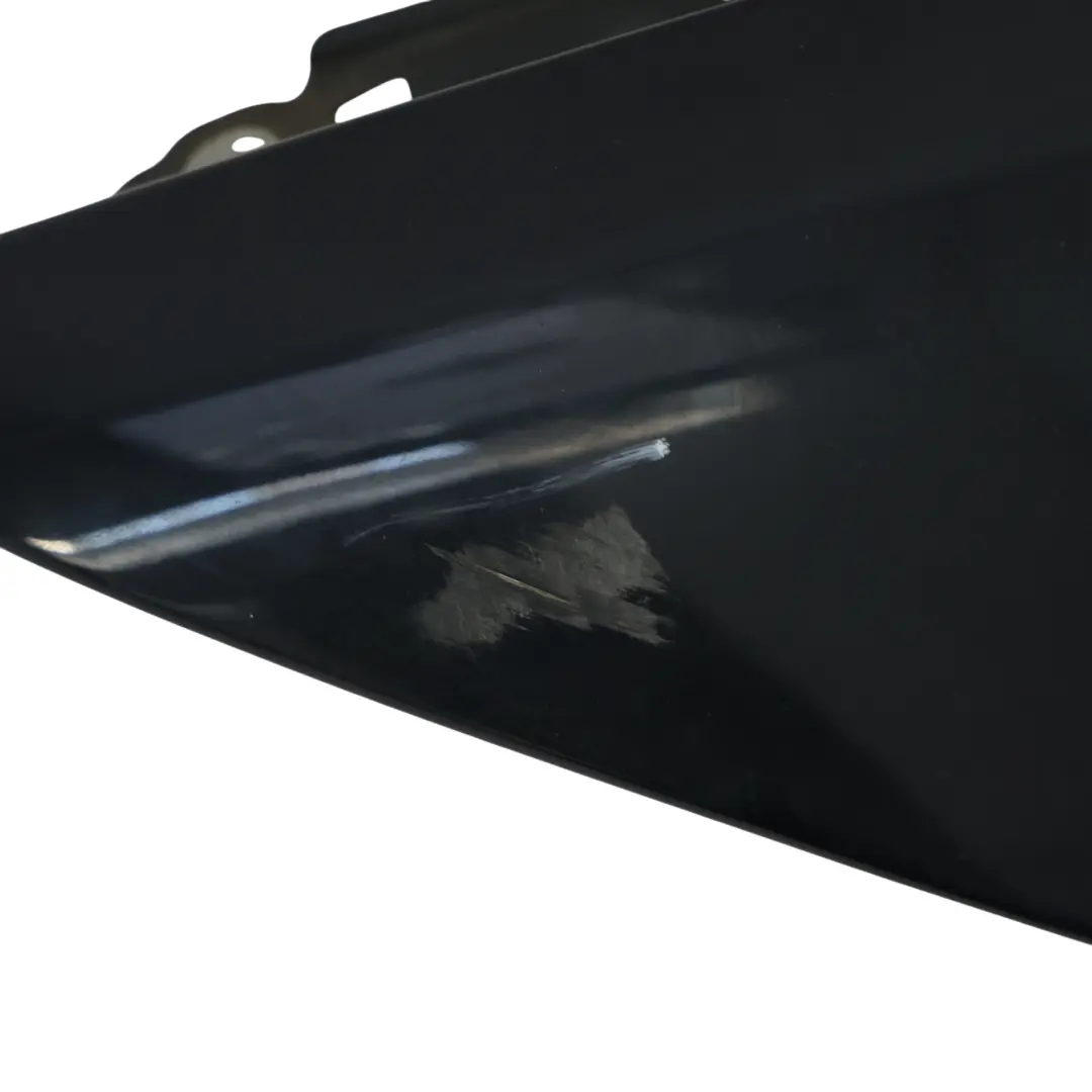 Panneau lateral d'aile avant gauche Carbonschwarz Black - 416 pour BMW E90 E91 à propos du numéro de pièce 7135679 BMW E90 E91 Panneau lateral d'aile avant gauche Carbonschwarz Black - 416 - SKU 7135679-CAR - Numéro de pièce 7135679