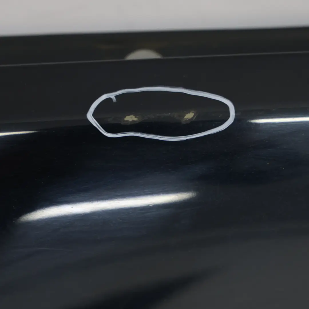 BMW E90 E91 Panel lateral Fender Delantero Izquierdo Carbonschwarz Negro - 416 - SKU 7135679-CAR - Número de pieza 7135679