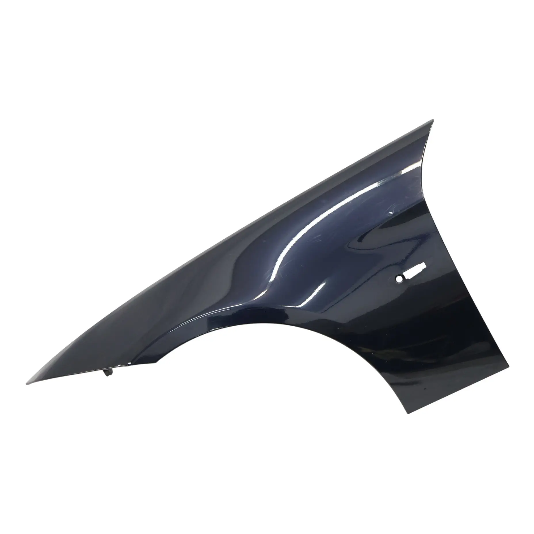 BMW E90 E91 Side Panel Fender Wing Front Left N/S Monacoblau Blue - A35