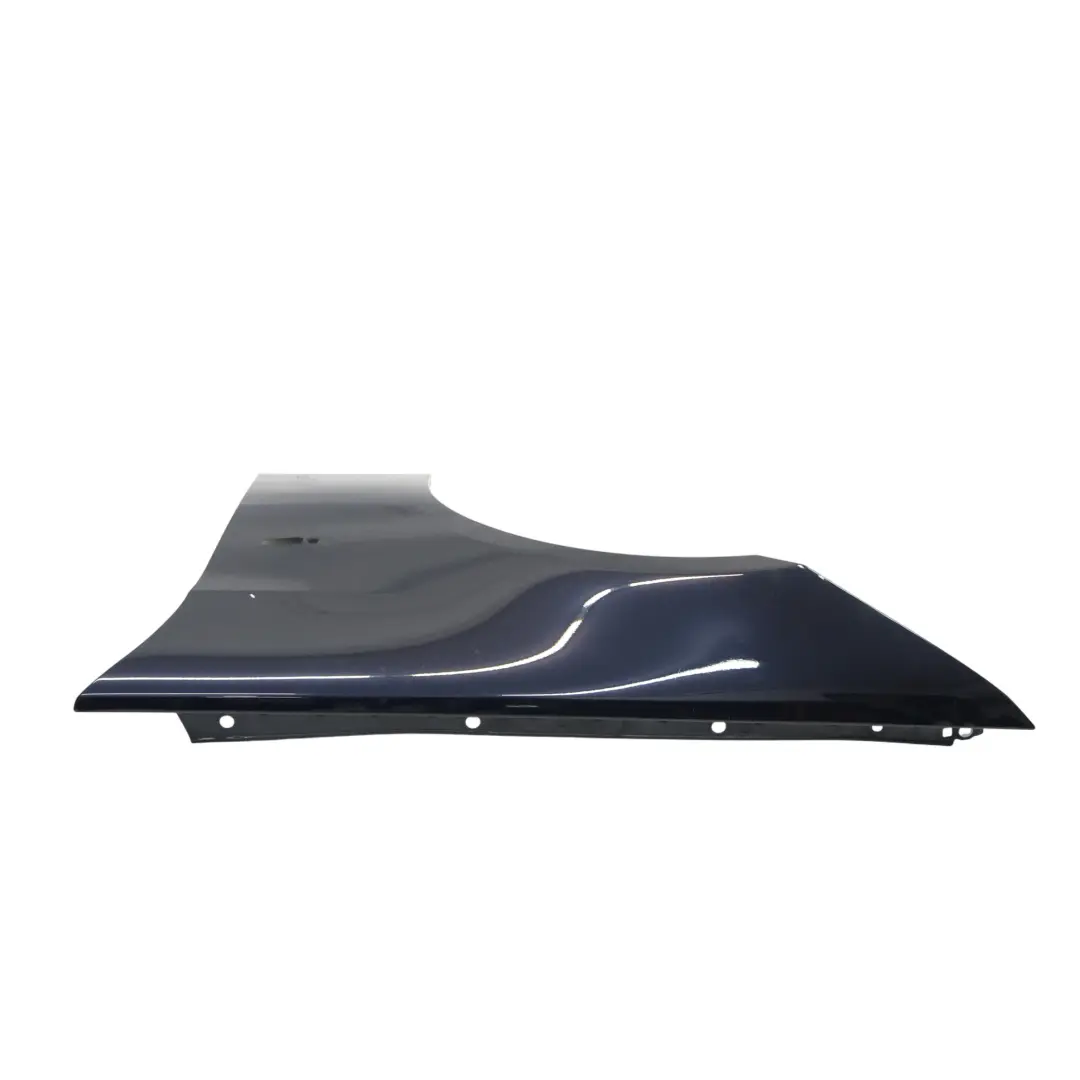 BMW E90 E91 Side Panel Fender Wing Front Left N/S Monacoblau Blue - A35 - SKU 7135679-MB3 - Part number 7135679