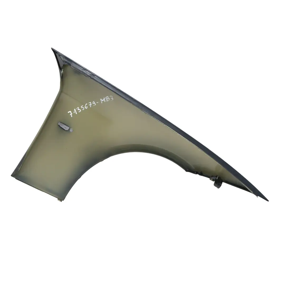 Seitenverkleidung Kotflügel vorne links Monacoblau Blau - A35 für BMW E90 E91 mit Teilenummer 7135679 BMW E90 E91 Seitenverkleidung Kotflügel vorne links Monacoblau Blau - A35 - SKU 7135679-MB3 - Teilenummer 7135679