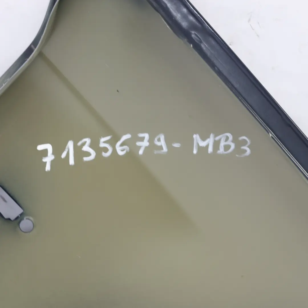 BMW E90 E91 Błotnik Lewy Monacoblau Niebieski Metalik - A35 - SKU 7135679-MB3 - Numer Części 7135679