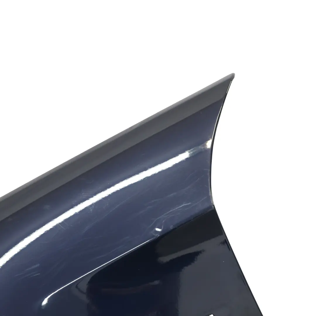 Panel Lateral Guardabarros Ala Delantera Izquierda Monacoblau - A35 para BMW E90 E91 con número de pieza 7135679 BMW E90 E91 Panel Lateral Guardabarros Ala Delantera Izquierda Monacoblau - A35 - SKU 7135679-MB3 - Número de pieza 7135679