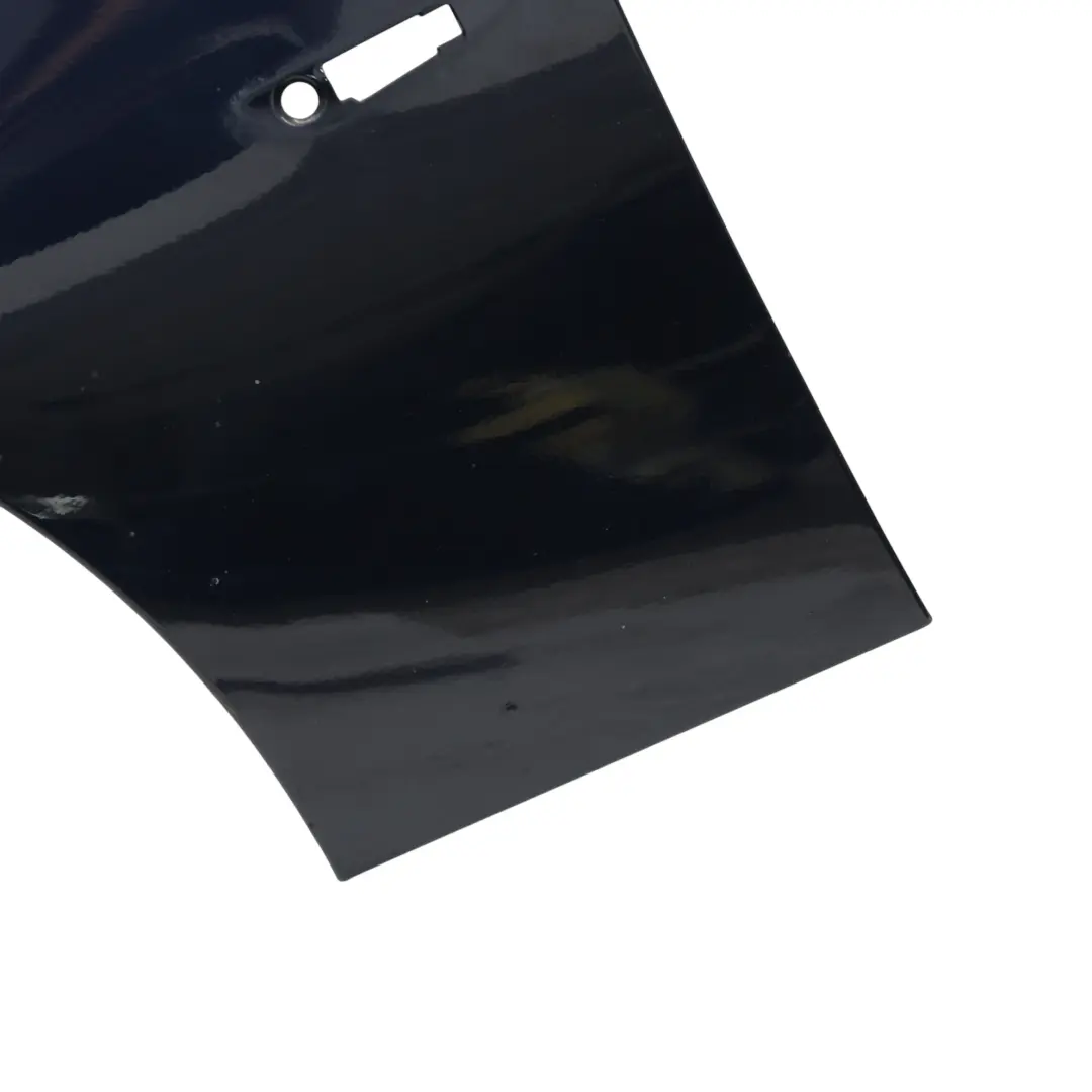 BMW E90 E91 Side Panel Fender Wing Front Left N/S Monacoblau Blue - A35 - SKU 7135679-MB3 - Part number 7135679