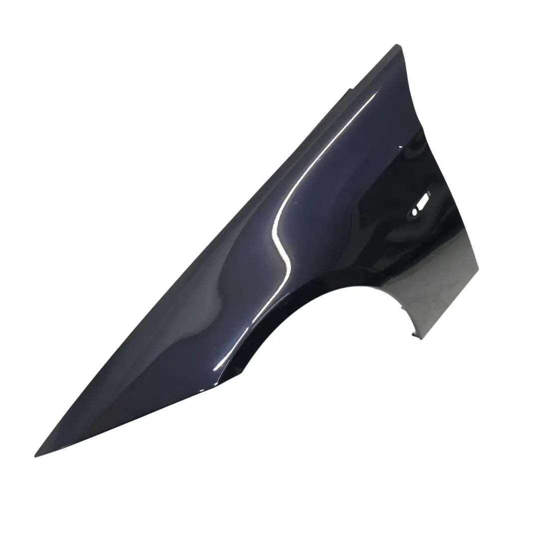 BMW E90 E91 Side Panel Fender Wing Front Left N/S Monacoblau Blue - A35 - SKU 7135679-MB3 - Part number 7135679