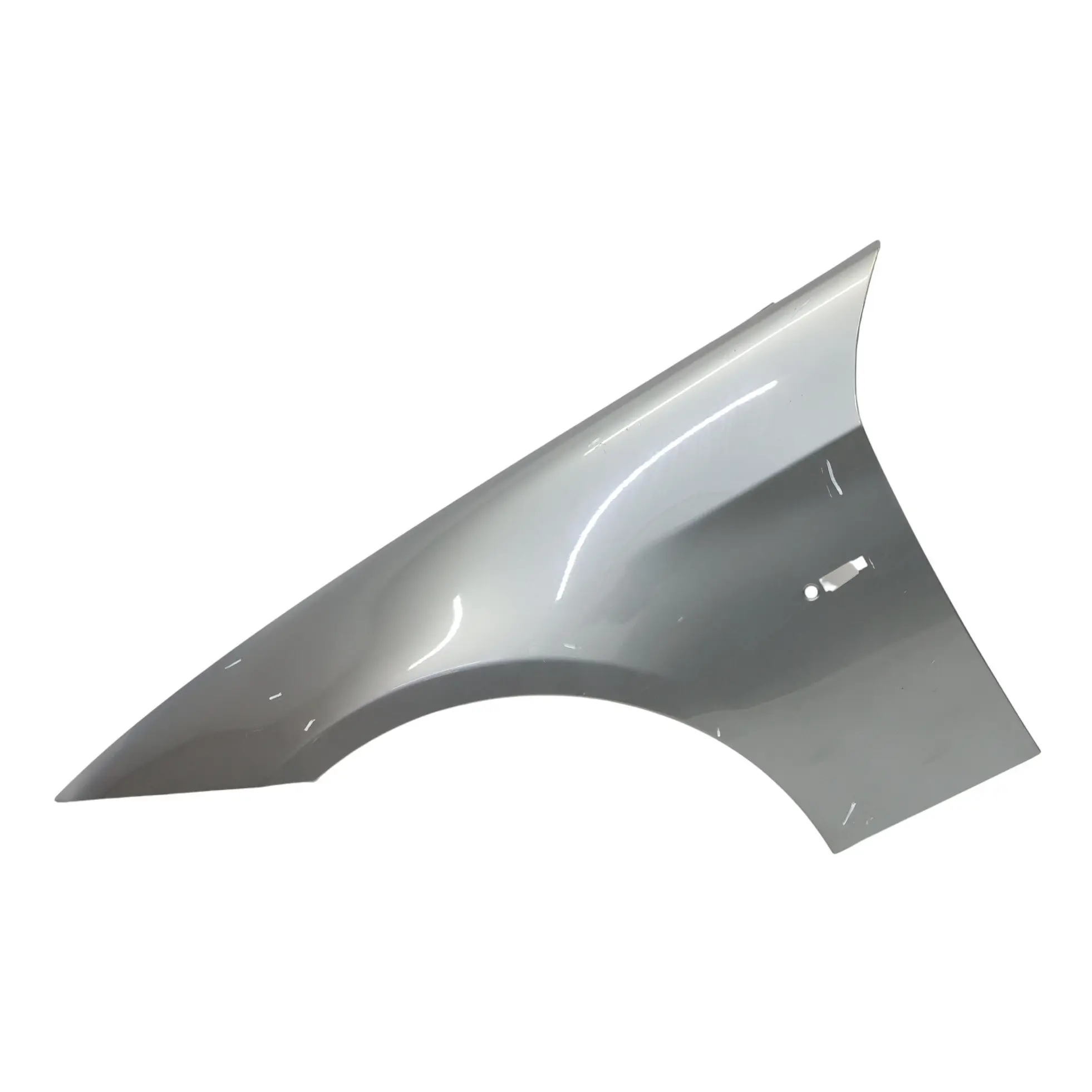 BMW E90 E91 Side Panel Fender Wing Front Left N/S Spacegrau Grey - A52