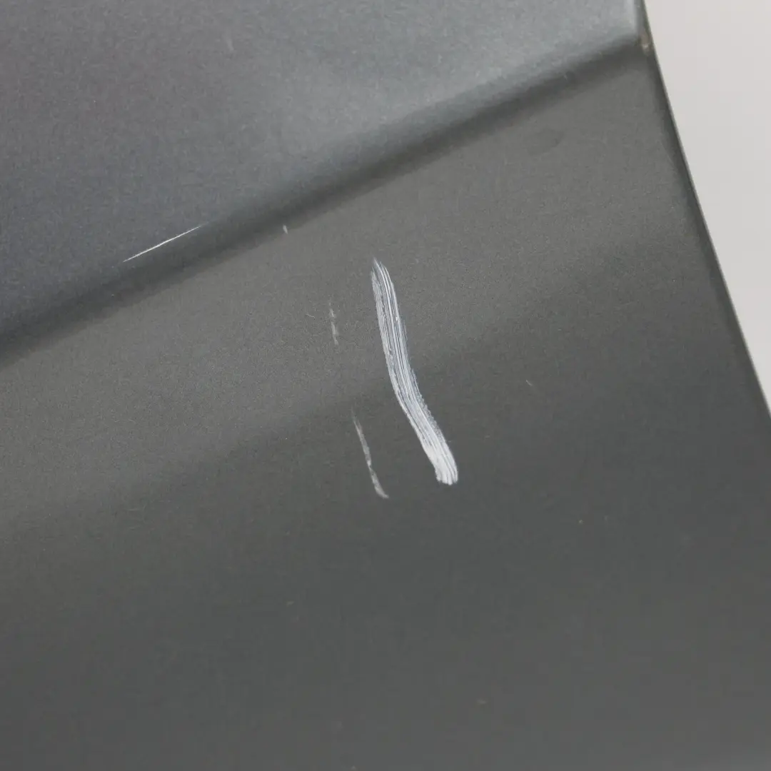 BMW E90 E91 Side Panel Fender Wing Front Left N/S Spacegrau Grey - A52 - SKU 7135679-SCG - Part number 7135679
