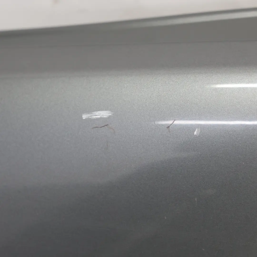 BMW E90 E91 Side Panel Fender Wing Front Left N/S Spacegrau Grey - A52 - SKU 7135679-SCG - Part number 7135679