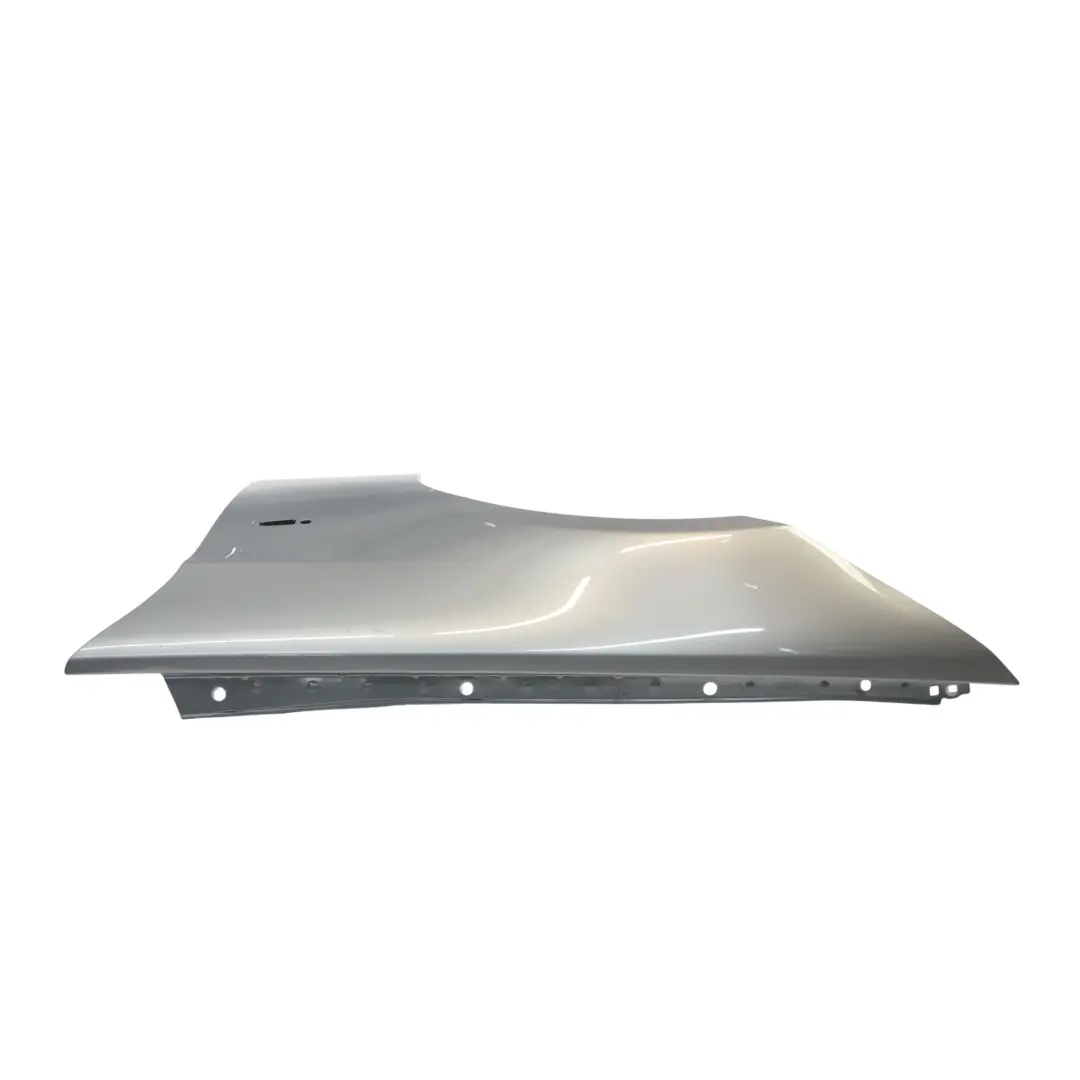 BMW E90 E91 Side Panel Fender Wing Front Left N/S Spacegrau Grey - A52 - SKU 7135679-SCG - Part number 7135679