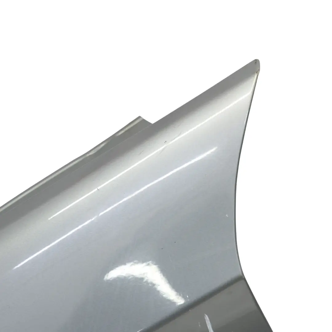BMW E90 E91 Side Panel Fender Wing Front Left N/S Spacegrau Grey - A52 - SKU 7135679-SCG - Part number 7135679