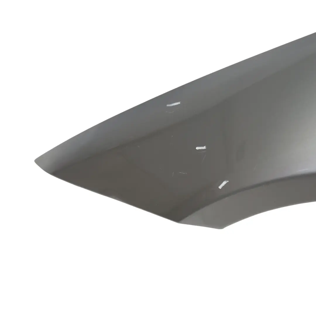 BMW E90 E91 Side Panel Fender Wing Front Left N/S Spacegrau Grey - A52 - SKU 7135679-SCG - Part number 7135679