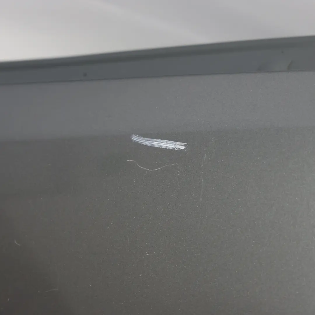 BMW E90 E91 Side Panel Fender Wing Front Left N/S Spacegrau Grey - A52 - SKU 7135679-SCG - Part number 7135679
