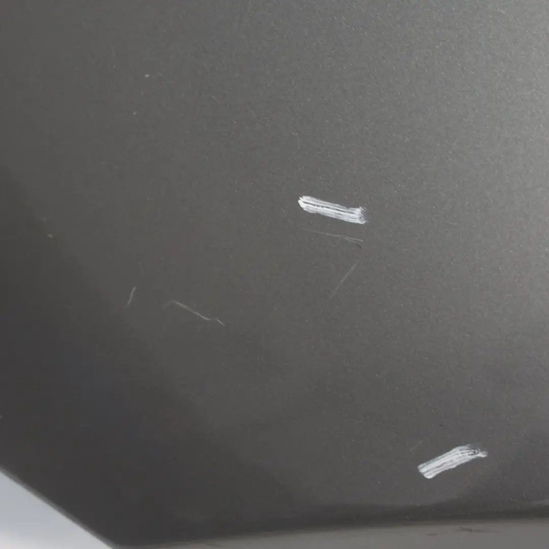 BMW E90 E91 Side Panel Fender Wing Front Left N/S Spacegrau Grey - A52 - SKU 7135679-SCG - Part number 7135679