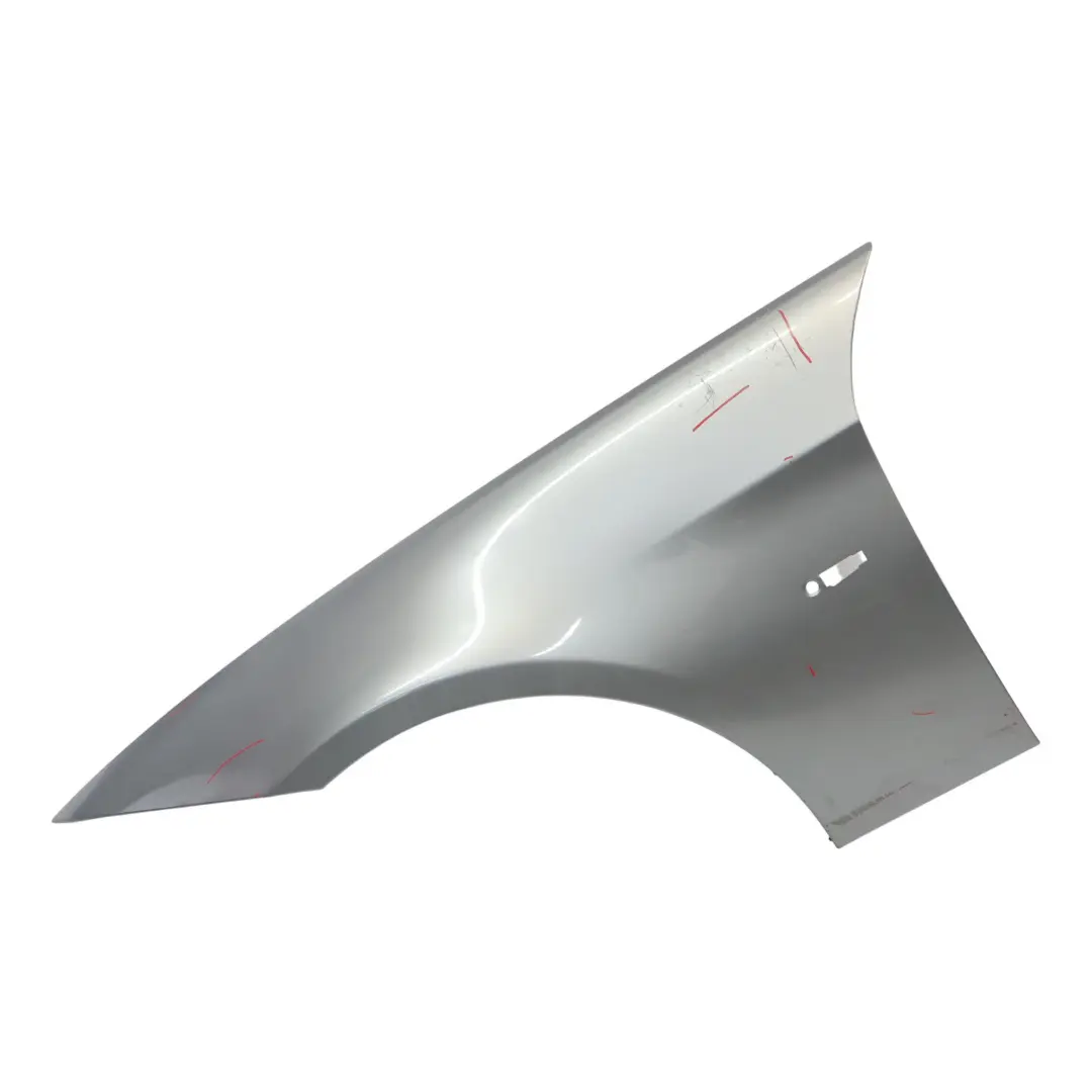 Side Panel Fender Wing Front Left N/S Spacegrau Grey - A52 to BMW E90 E91 with Part number 7135679 BMW E90 E91 Side Panel Fender Wing Front Left N/S Spacegrau Grey - A52 - SKU 7135679-SCG1 - Part number 7135679