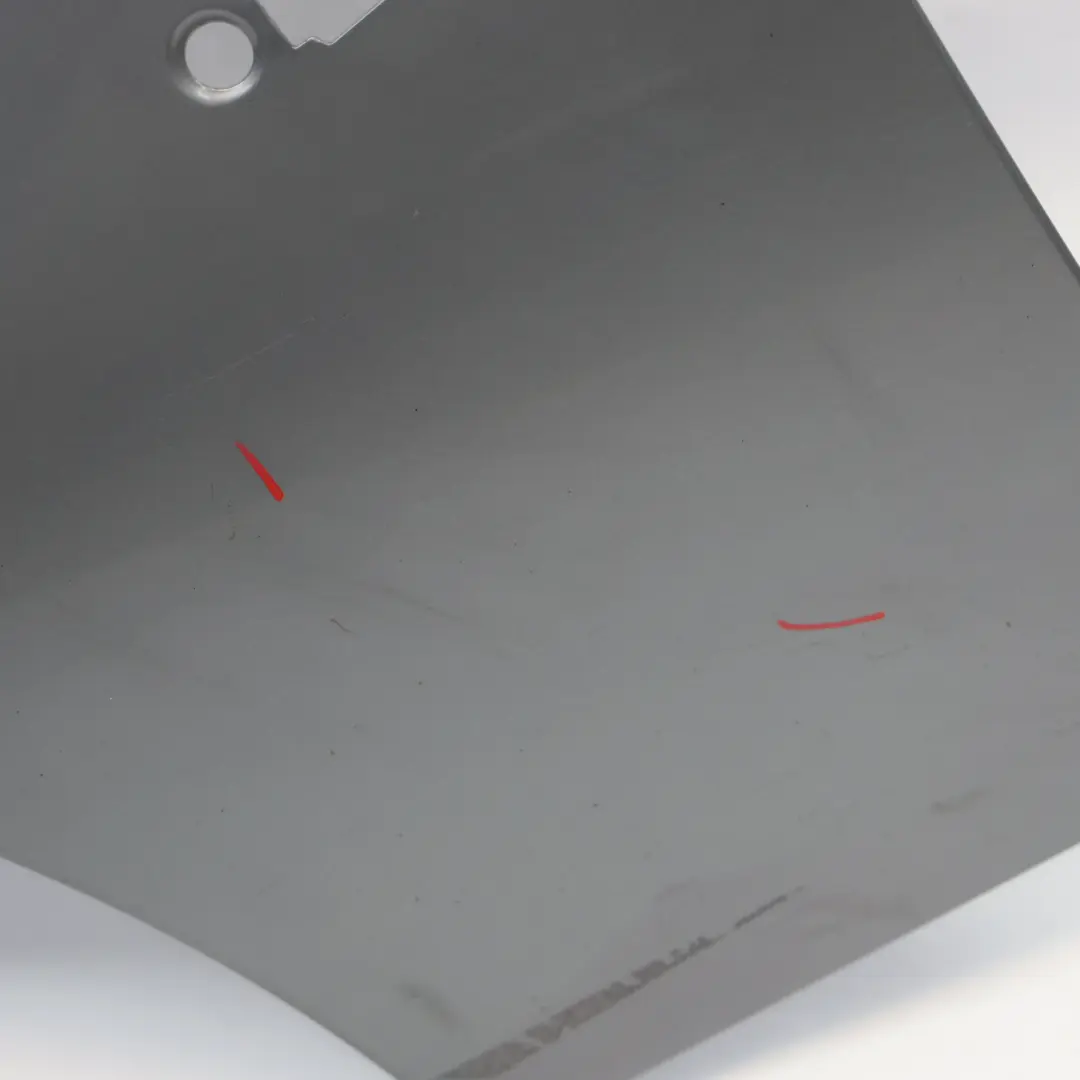 BMW E90 E91 Panel lateral Guardabarros Delantero Izquierdo Spacegrau Gris - A52 - SKU 7135679-SCG1 - Número de pieza 7135679