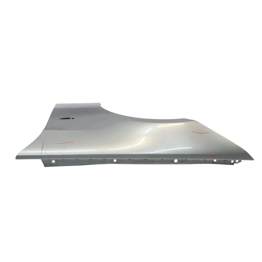 BMW E90 E91 Panel lateral Guardabarros Delantero Izquierdo Spacegrau Gris - A52 - SKU 7135679-SCG1 - Número de pieza 7135679