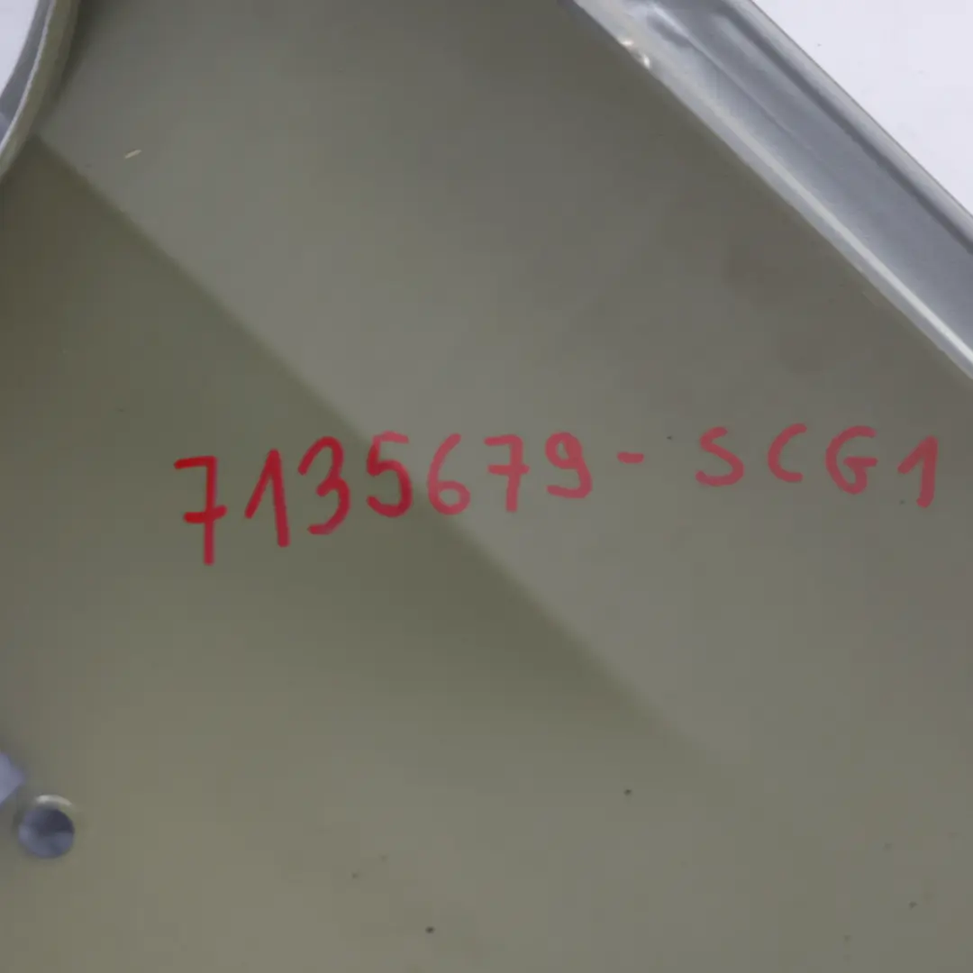 Side Panel Fender Wing Front Left N/S Spacegrau Grey - A52 to BMW E90 E91 with Part number 7135679 BMW E90 E91 Side Panel Fender Wing Front Left N/S Spacegrau Grey - A52 - SKU 7135679-SCG1 - Part number 7135679