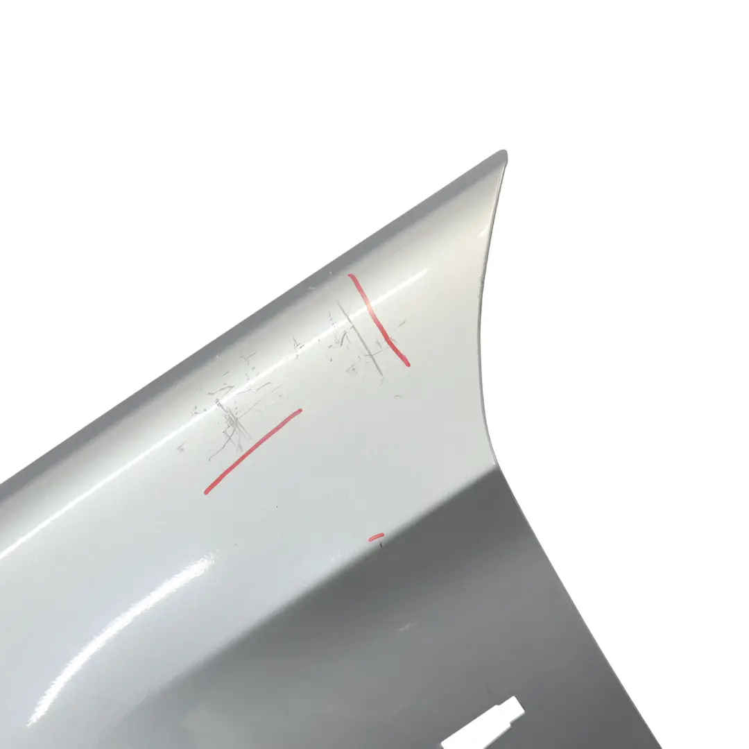 BMW E90 E91 Pannello Laterale Parafango Anteriore Sinistro Grigio Spacegrau A52 - SKU 7135679-SCG1 - Numero di parte 7135679