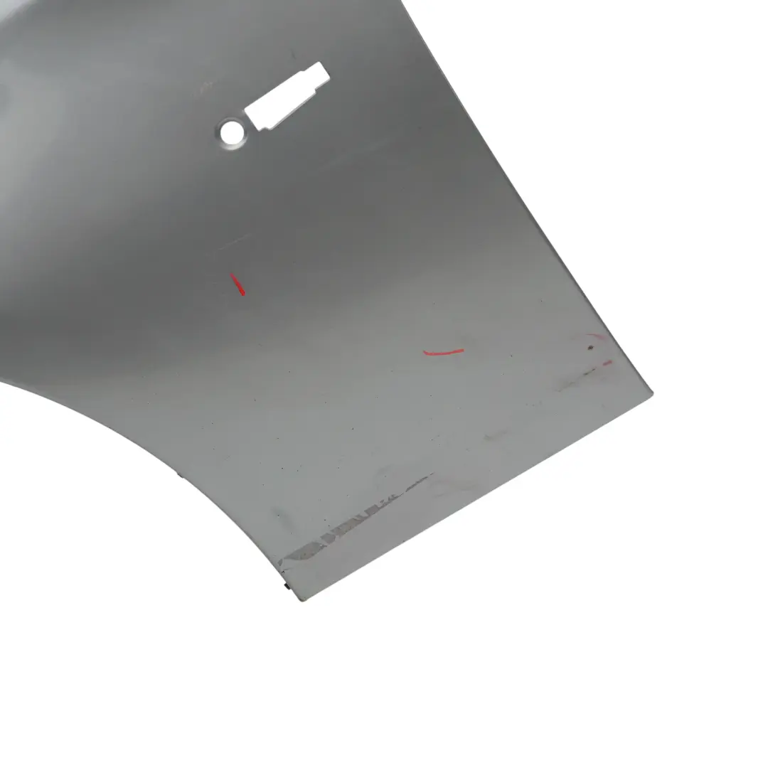 BMW E90 E91 Panel lateral Guardabarros Delantero Izquierdo Spacegrau Gris - A52 - SKU 7135679-SCG1 - Número de pieza 7135679