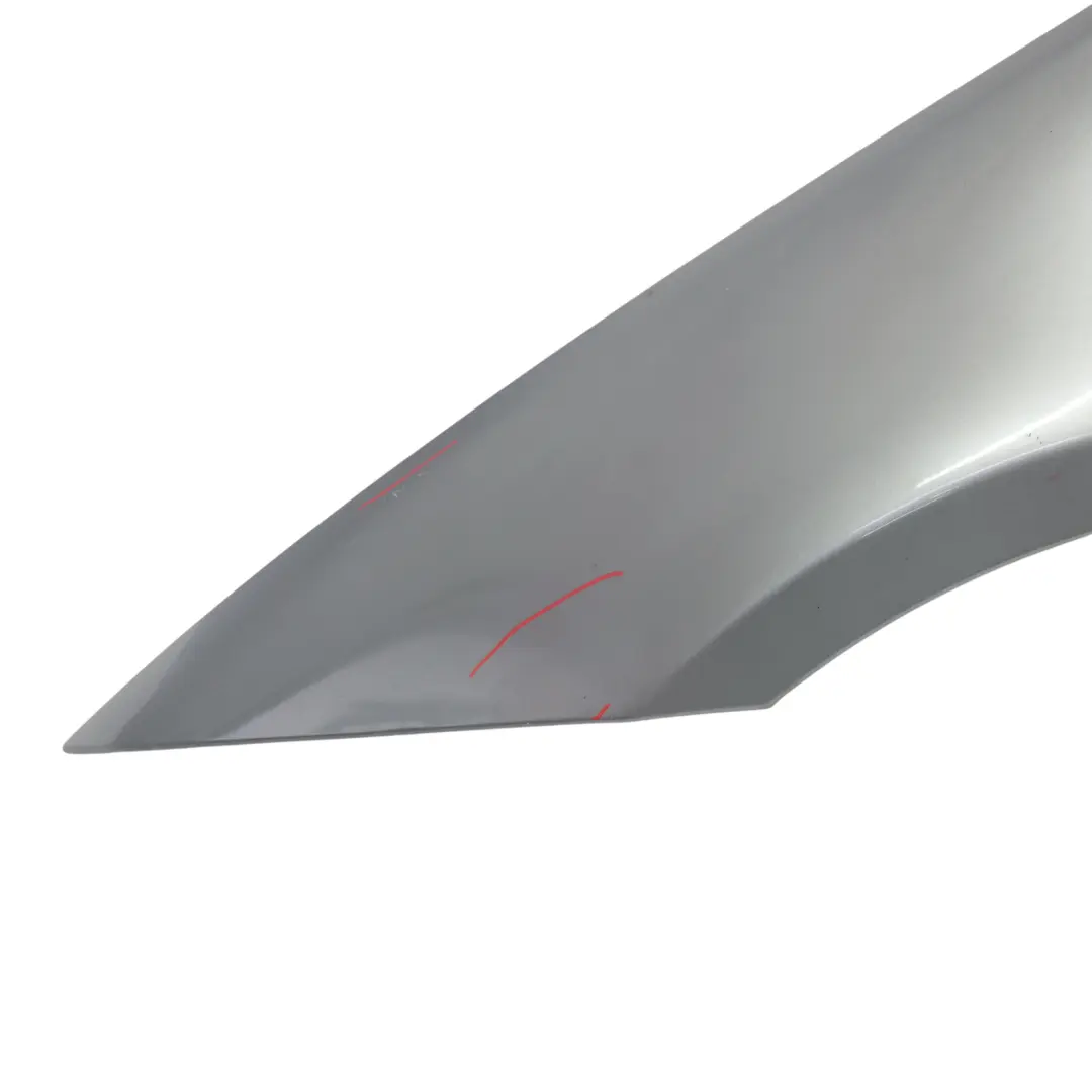 BMW E90 E91 Side Panel Fender Wing Front Left N/S Spacegrau Grey - A52 - SKU 7135679-SCG1 - Part number 7135679