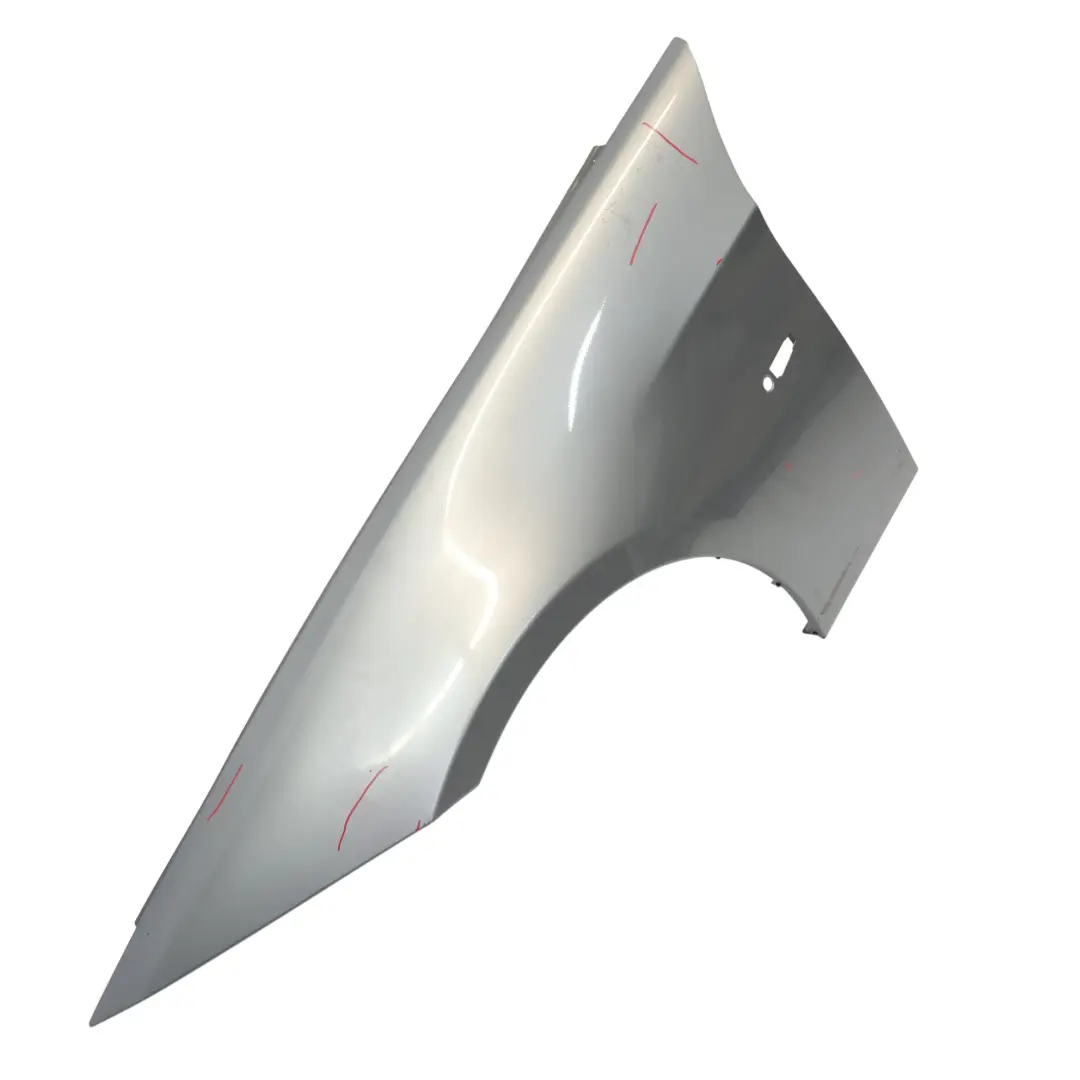 BMW E90 E91 Panel lateral Guardabarros Delantero Izquierdo Spacegrau Gris - A52 - SKU 7135679-SCG1 - Número de pieza 7135679