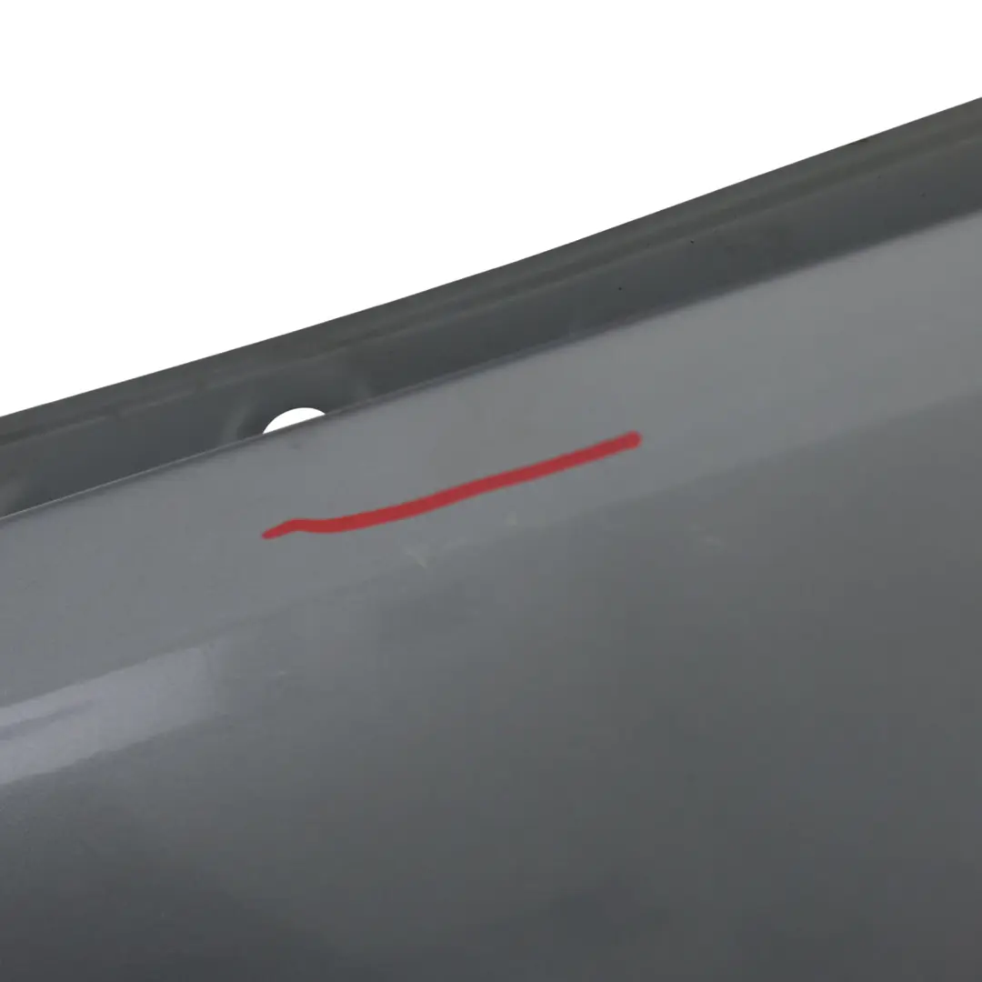 BMW E90 E91 Panel lateral Guardabarros Delantero Izquierdo Spacegrau Gris - A52 - SKU 7135679-SCG1 - Número de pieza 7135679