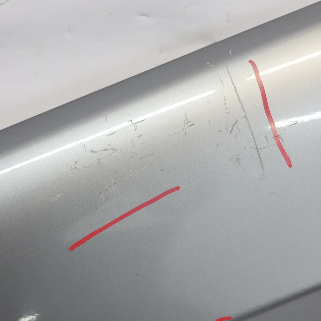 BMW E90 E91 Pannello Laterale Parafango Anteriore Sinistro Grigio Spacegrau A52 - SKU 7135679-SCG1 - Numero di parte 7135679