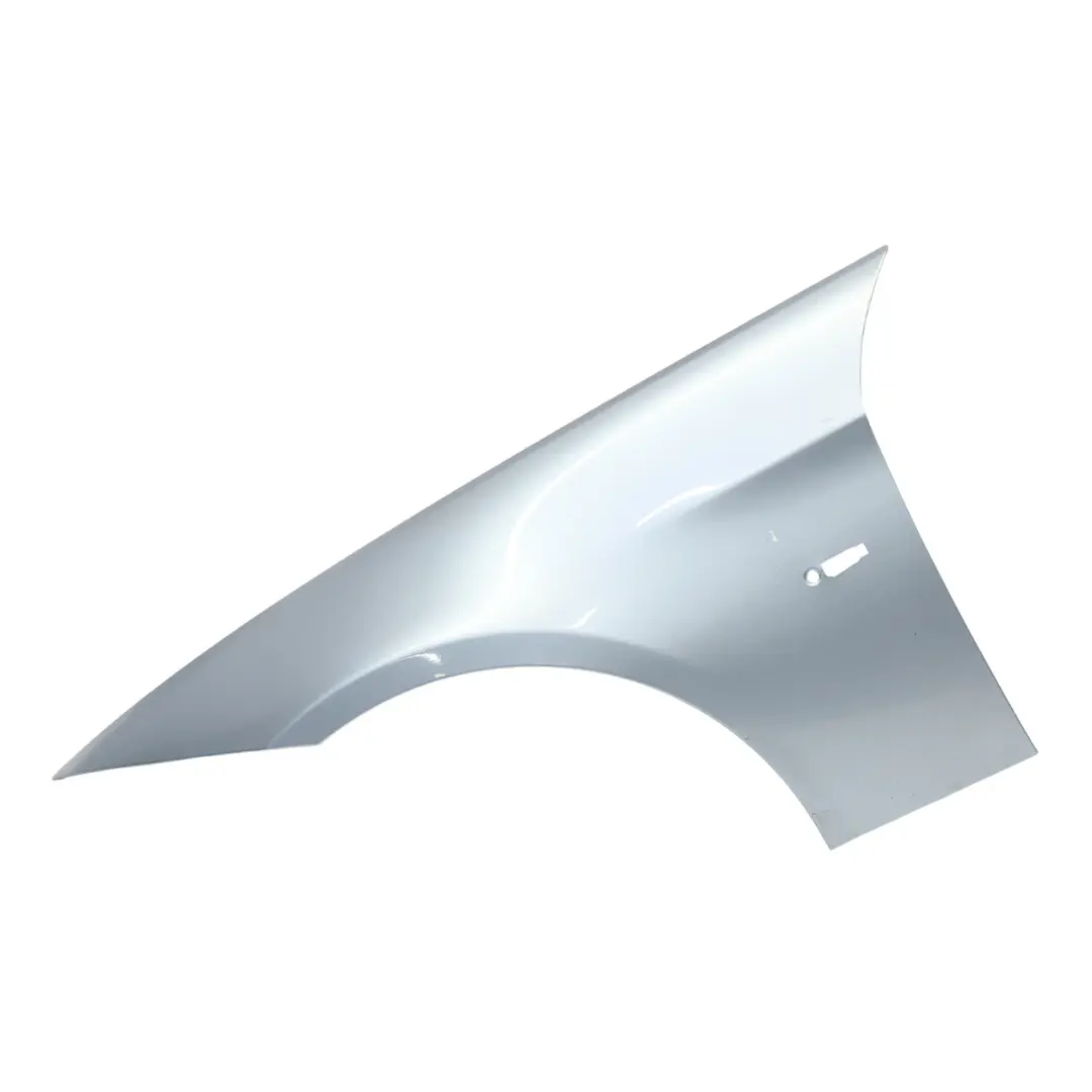 BMW E90 E91 Side Panel Fender Wing Front Left N/S Bluewater Blue Water - 896 - SKU 7135679-WB - Part number 7135679