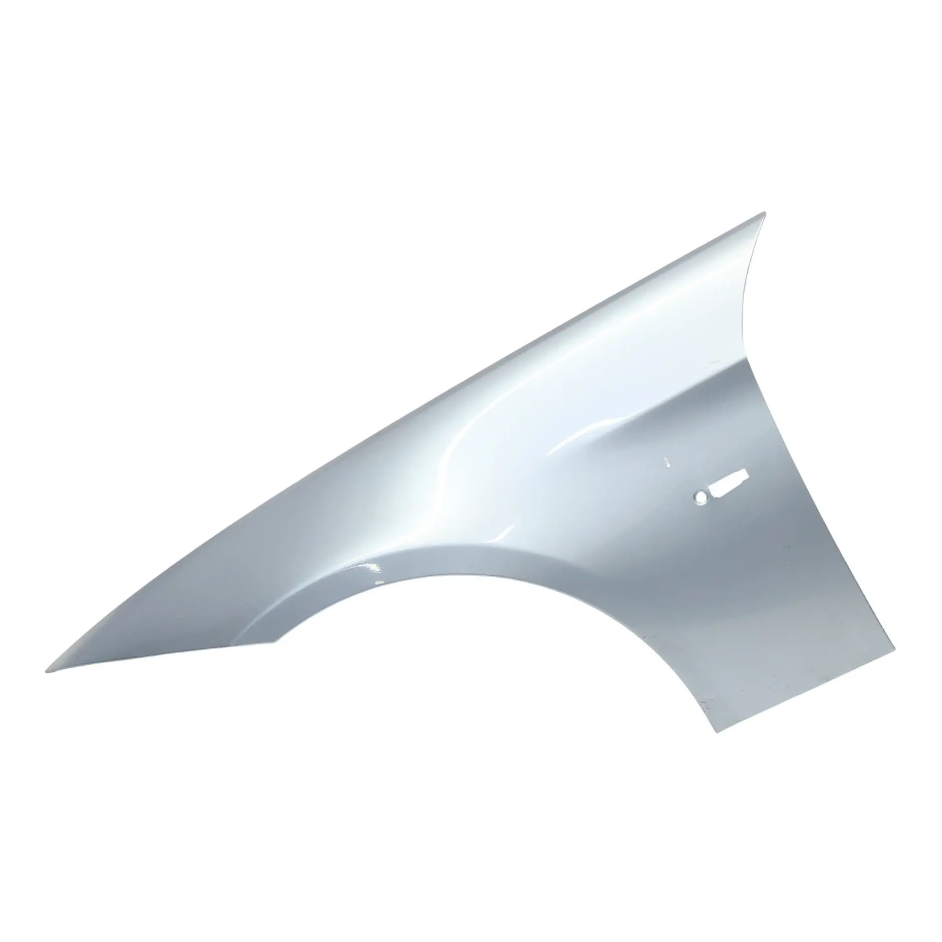 BMW E90 E91 Side Panel Fender Wing Front Left N/S Bluewater Blue Water - 896