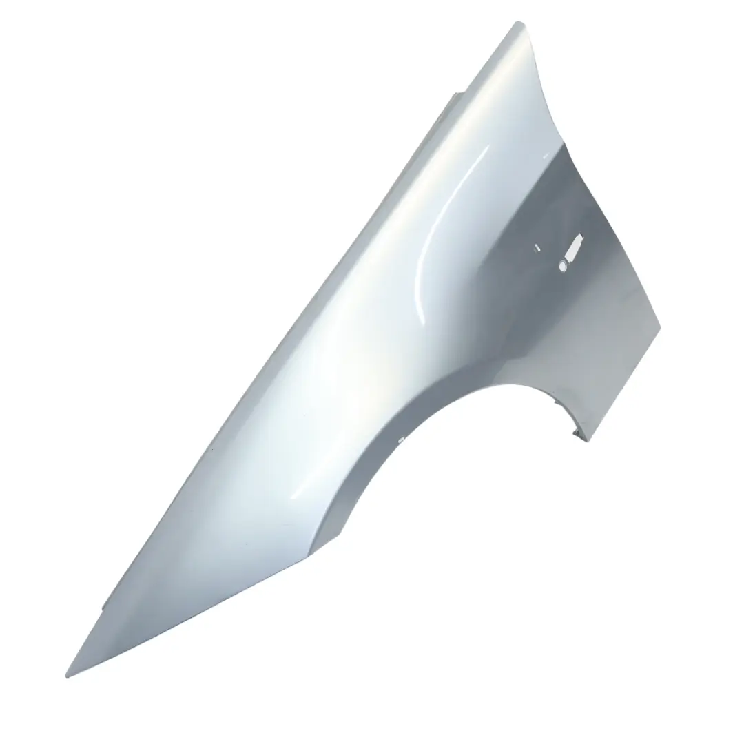 BMW E90 E91 Side Panel Fender Wing Front Left N/S Bluewater Blue Water - 896 - SKU 7135679-WB - Part number 7135679