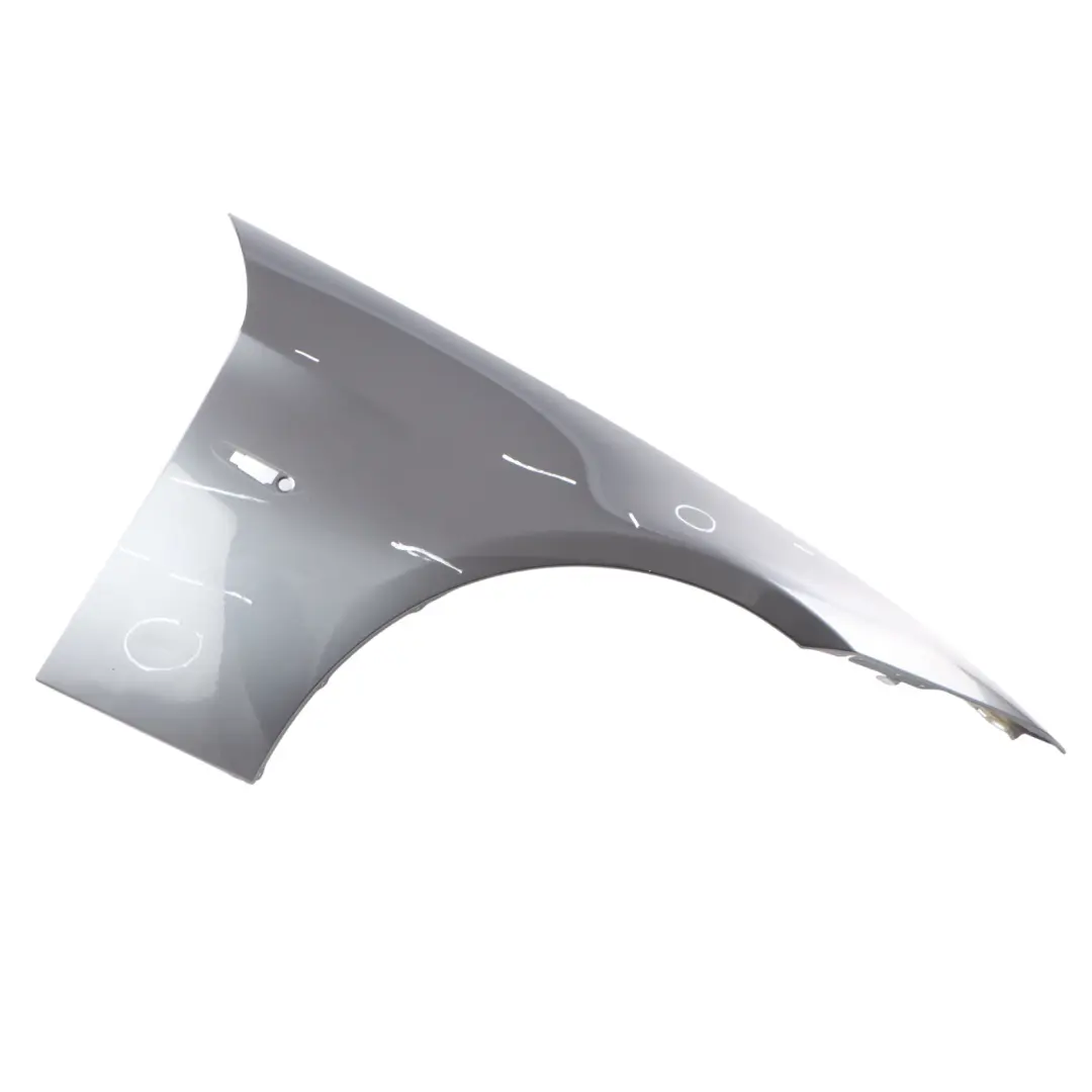 BMW E90 E91 Side Panel Front Right O/S Fender Wing Sparkling Graphite - A22 - SKU 7135680-SG - Part number 7135680
