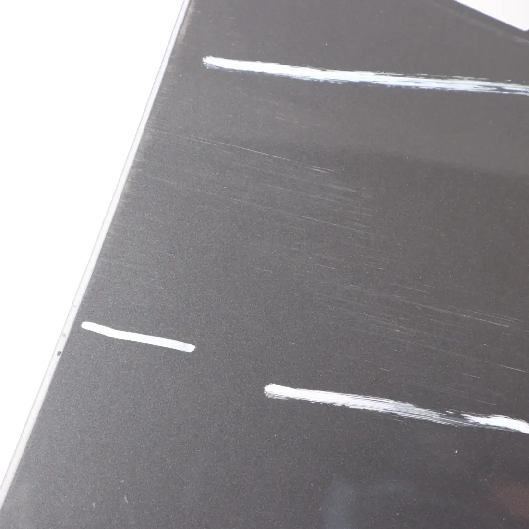 BMW E90 E91 Side Panel Front Right O/S Fender Wing Sparkling Graphite - A22 - SKU 7135680-SG - Part number 7135680