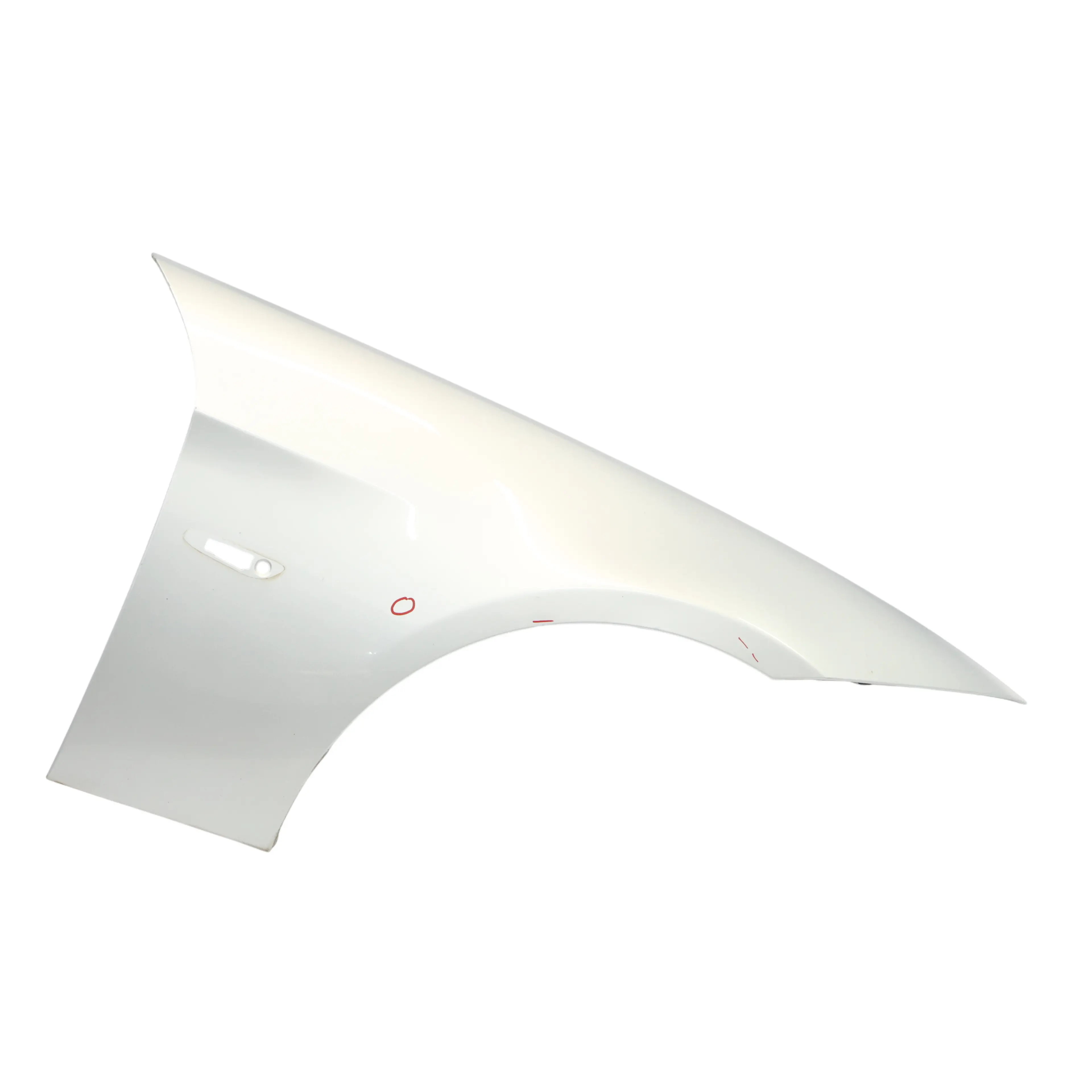 BMW E90 E91 Side Panel Fender Wing Front Right O/S Titansilber Silver - 354