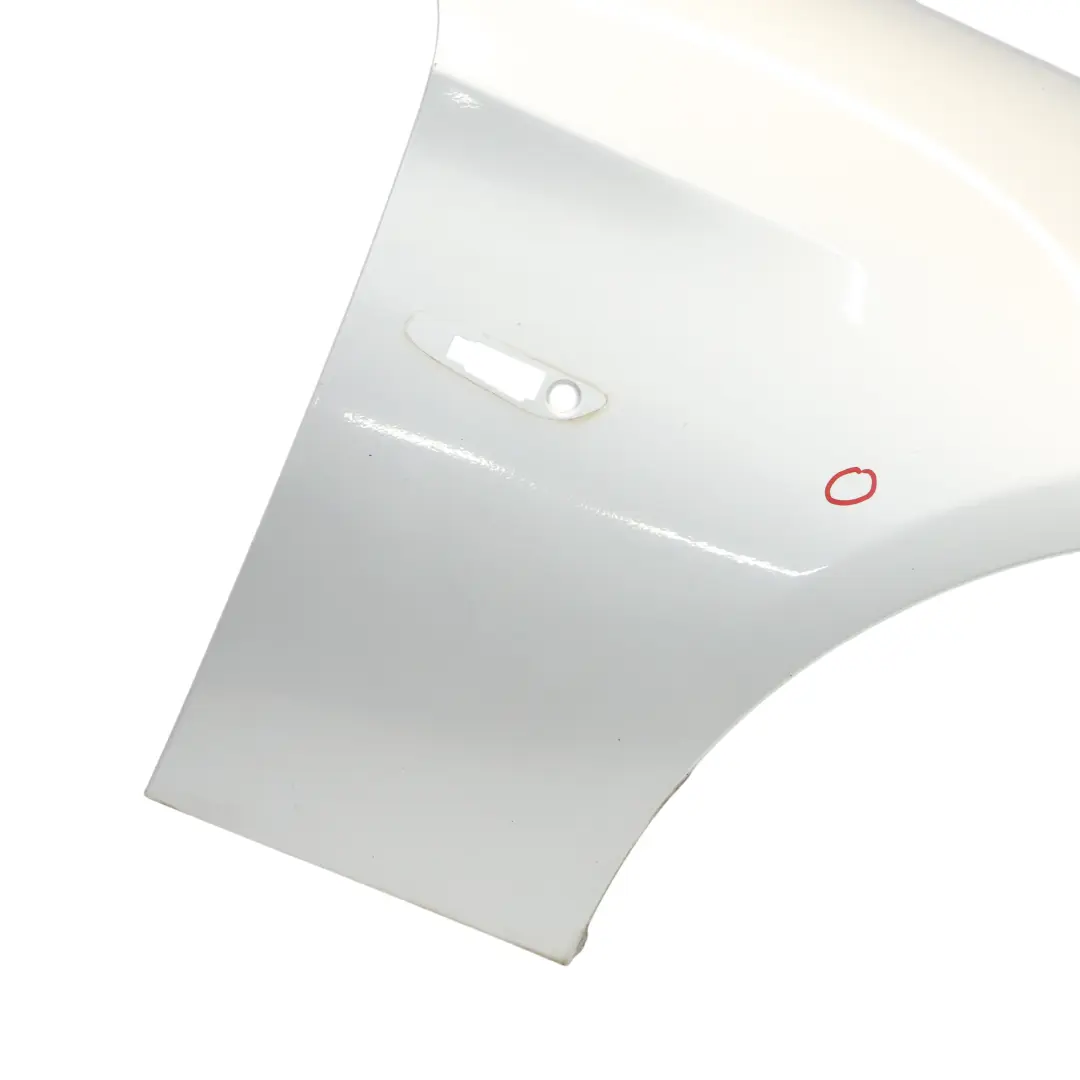 Side Panel Fender Wing Front Right O/S Titansilber Silver - 354 to BMW E90 E91 with Part number 7135680 BMW E90 E91 Side Panel Fender Wing Front Right O/S Titansilber Silver - 354 - SKU 7135680-TS1 - Part number 7135680