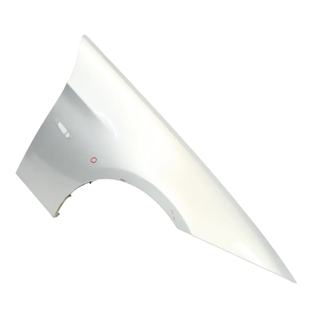 BMW E90 Panel Lateral Guardabarros Ala Delantera Derecha Titansilber Plata - 354 - SKU 7135680-TS1 - Número de pieza 7135680