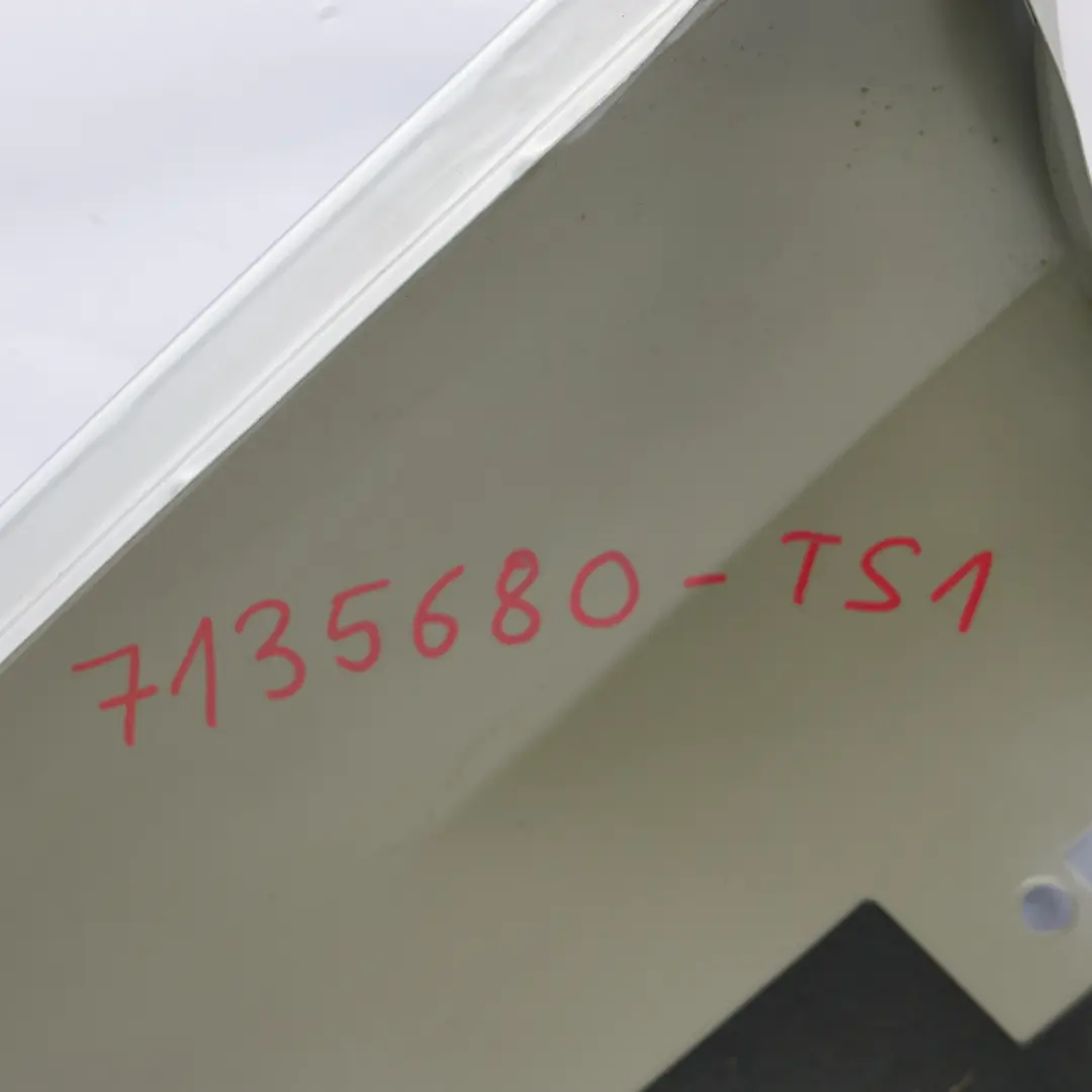 BMW E90 Panel Lateral Guardabarros Ala Delantera Derecha Titansilber Plata - 354 - SKU 7135680-TS1 - Número de pieza 7135680