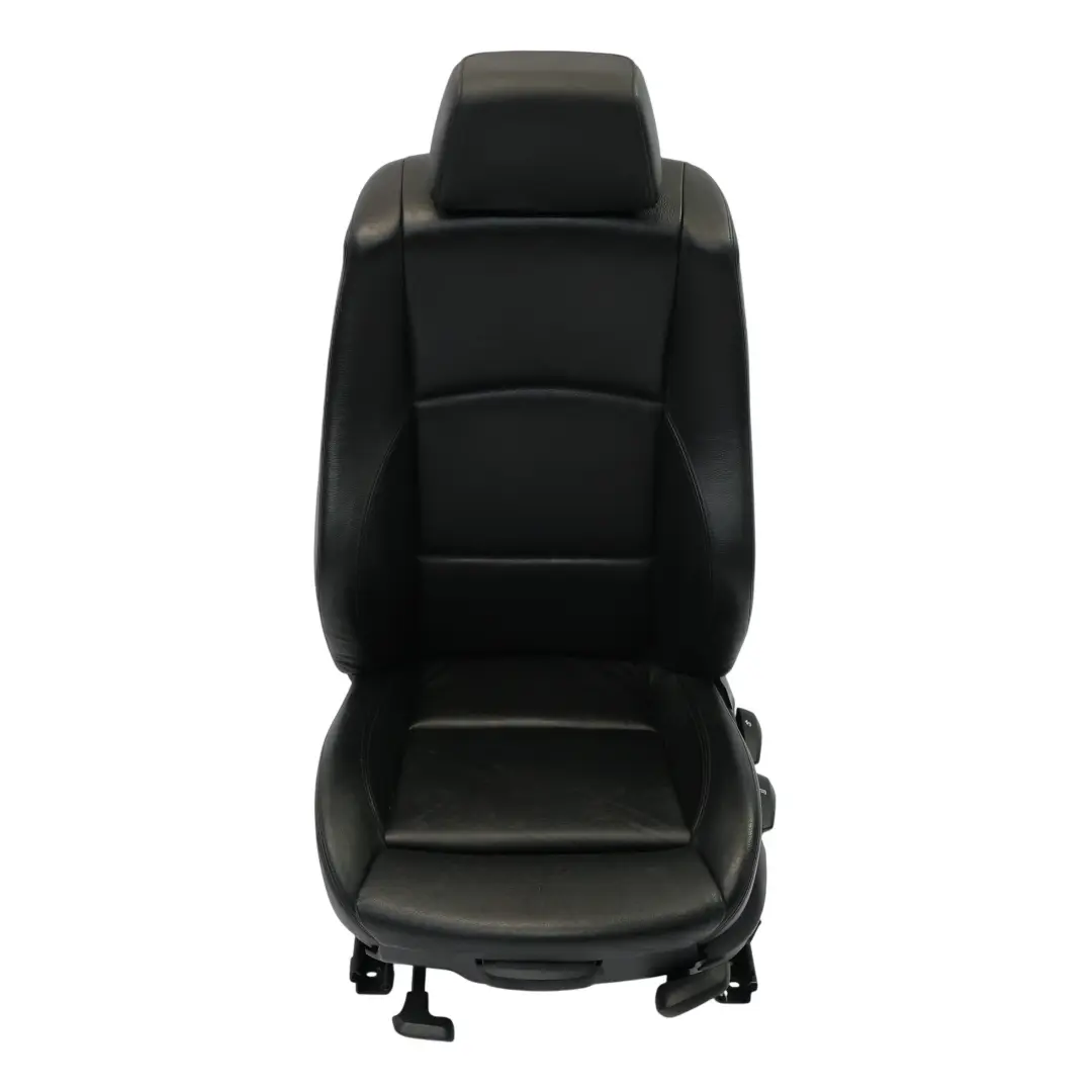 BMW E87 M Sport Fotel Lewy Przód Przedni Grzany Sport Czarna Skóra Boston - SKU 7140397-2 - Numer Części 7140397