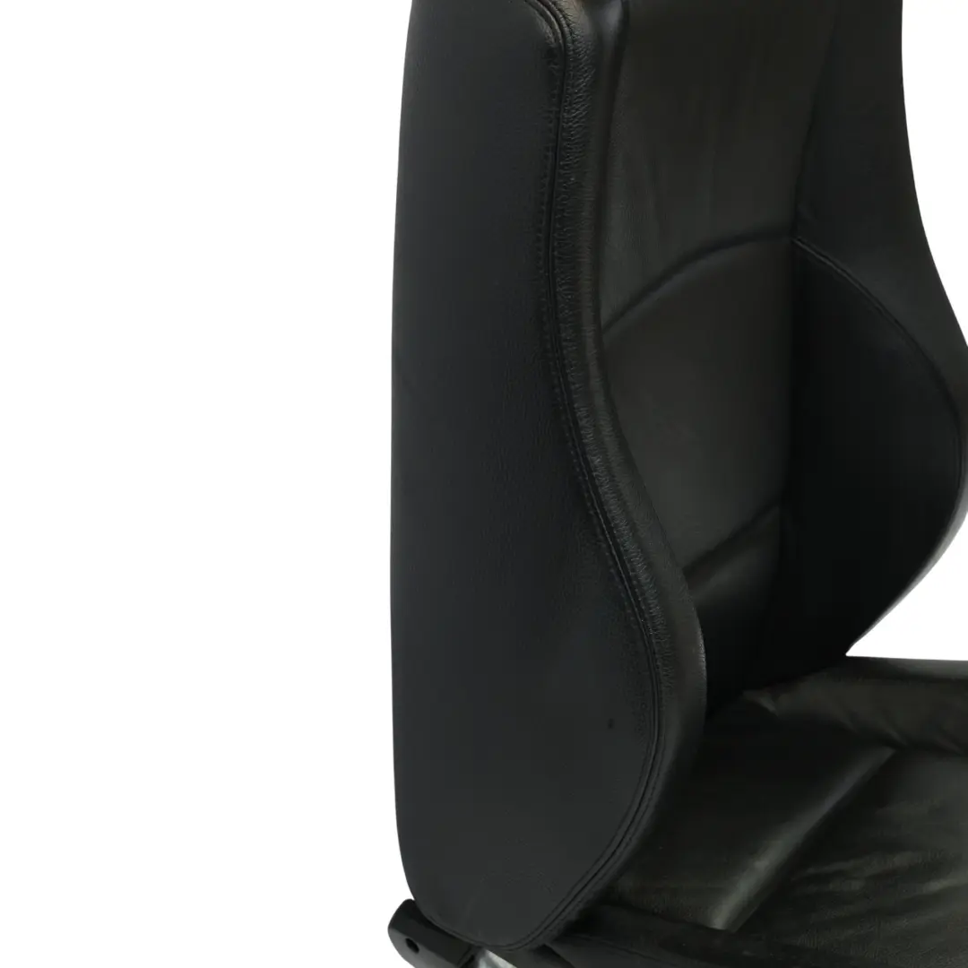  Asiento Delantero BMW E87 M Sport Izquierdo Cuero Negro Boston Interior Negro - SKU 7140397-2 - Número de pieza 7140397
